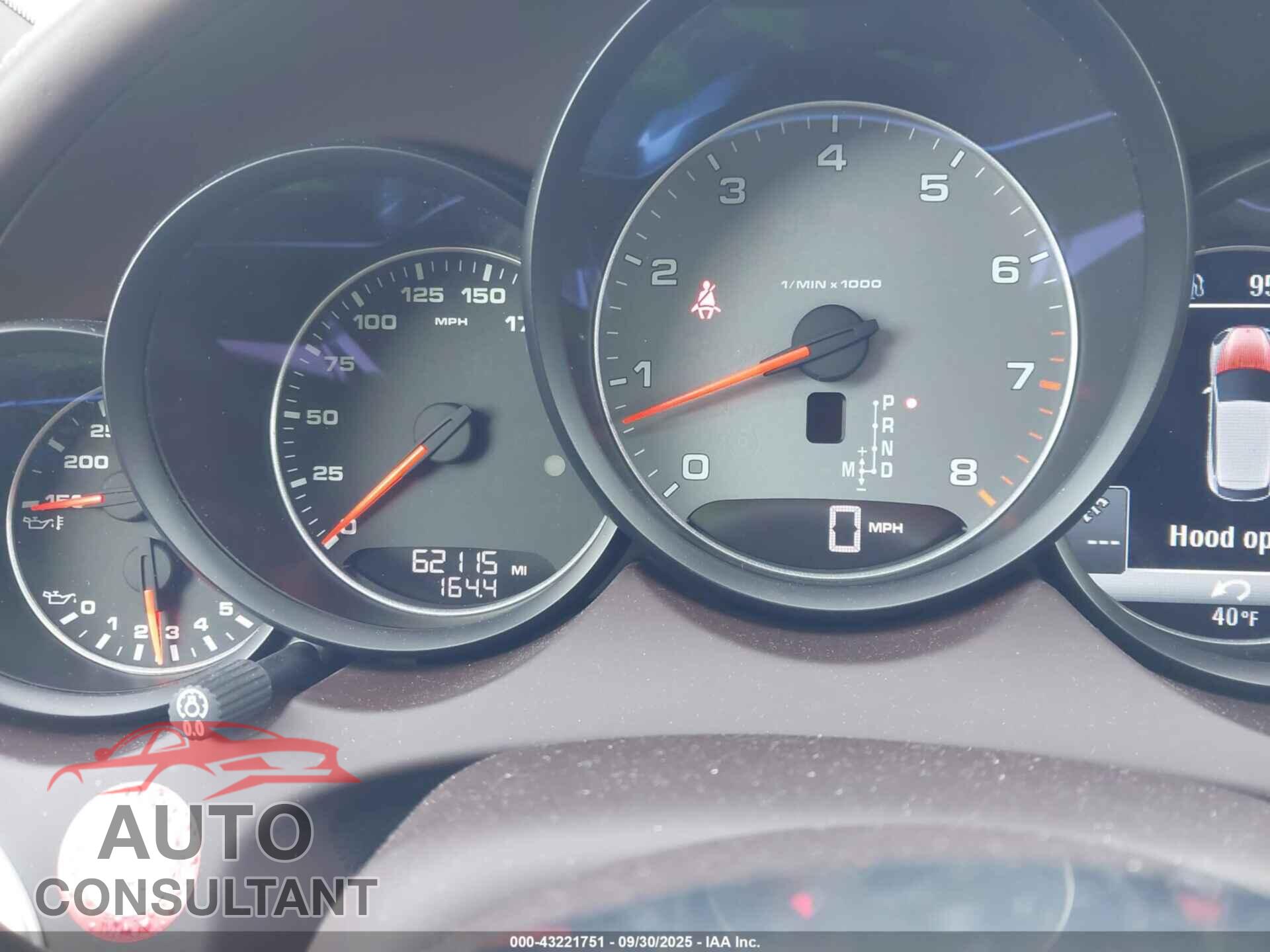 PORSCHE CAYENNE 2016 - WP1AB2A22GLA96716