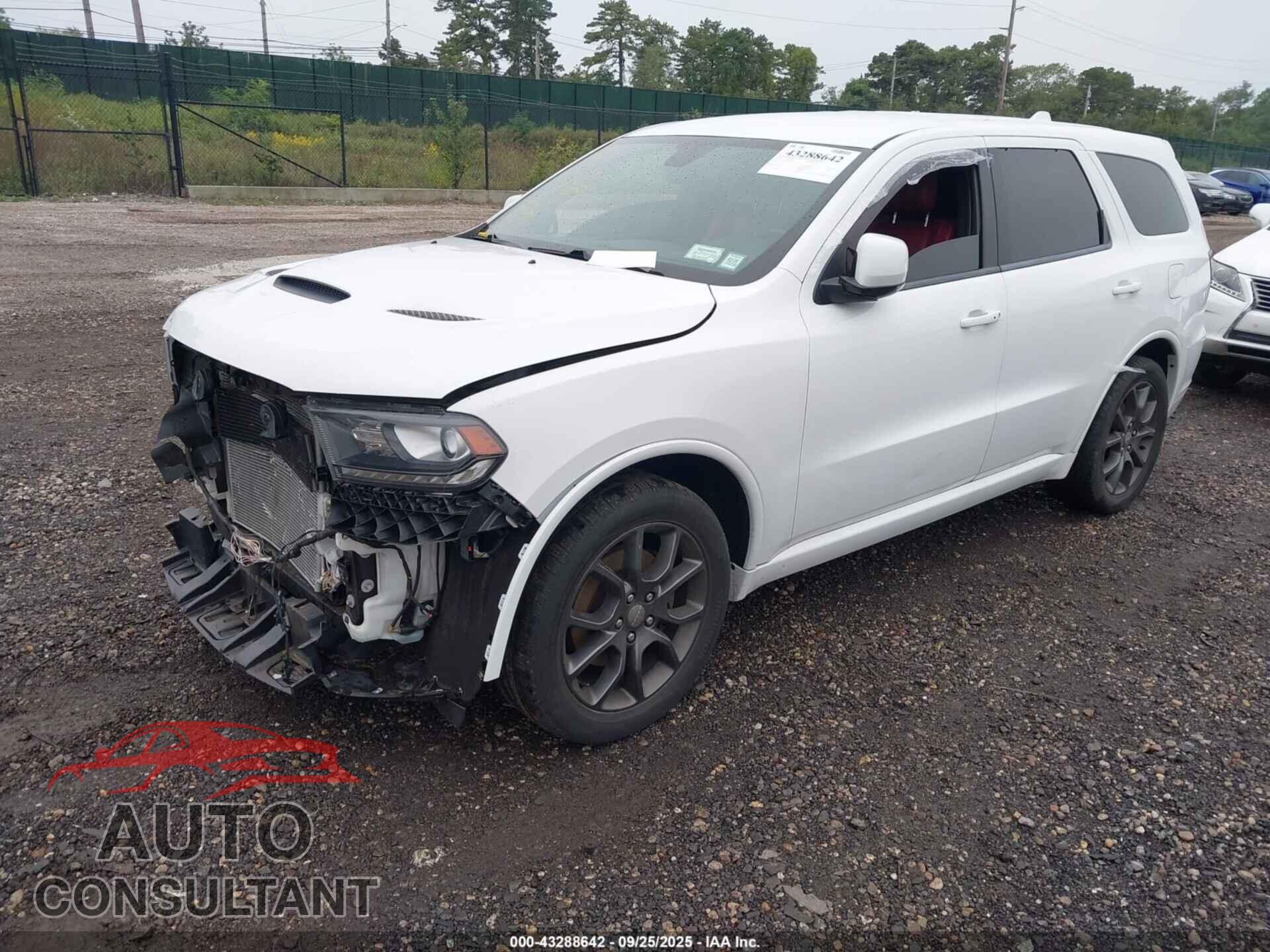 DODGE DURANGO 2018 - 1C4SDJCT4JC381005