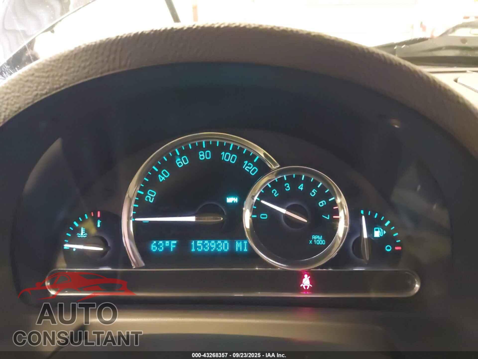 CHEVROLET HHR 2011 - 3GNBABFW8BS659587
