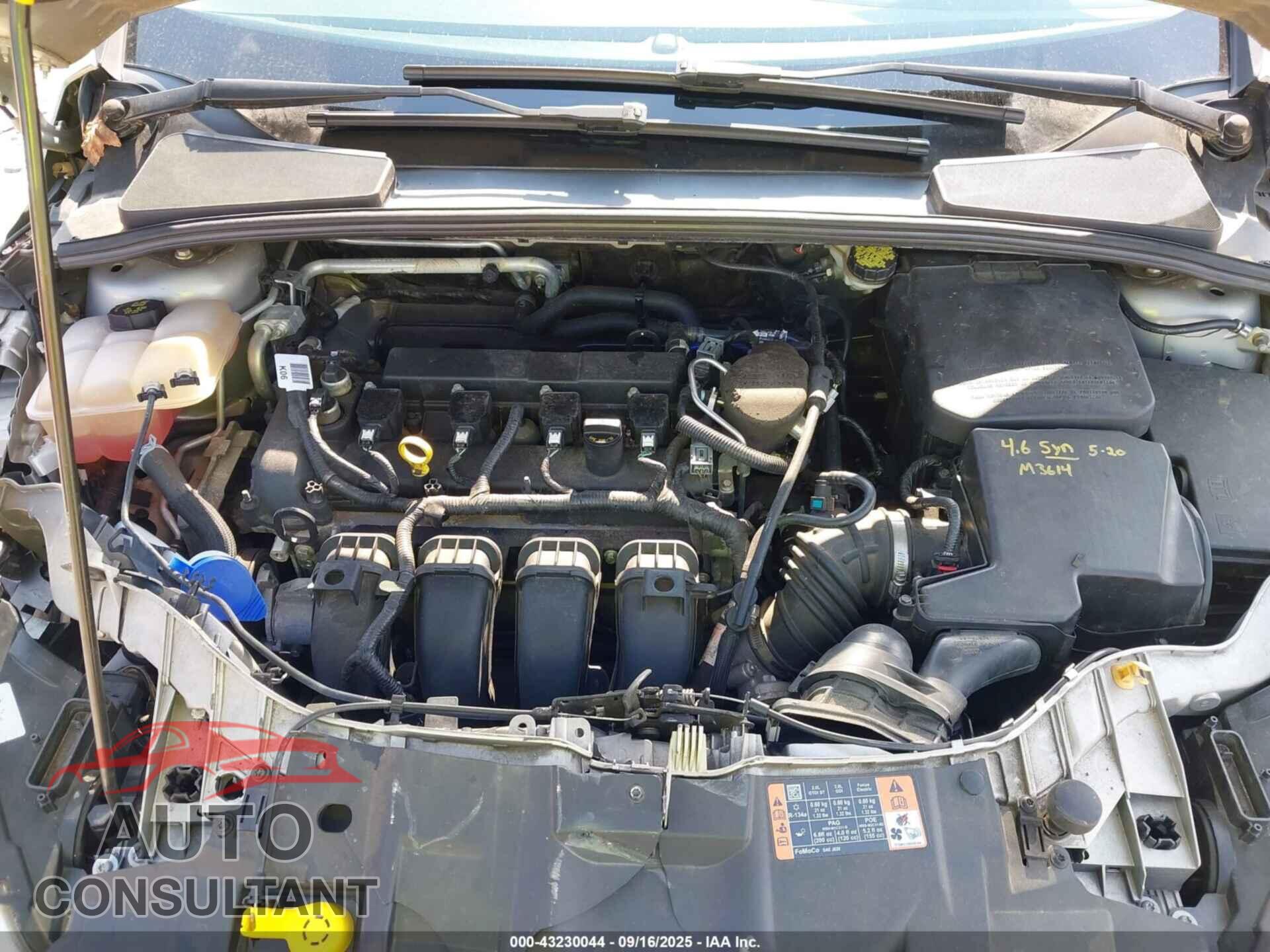 FORD FOCUS 2015 - 1FADP3F21FL286199