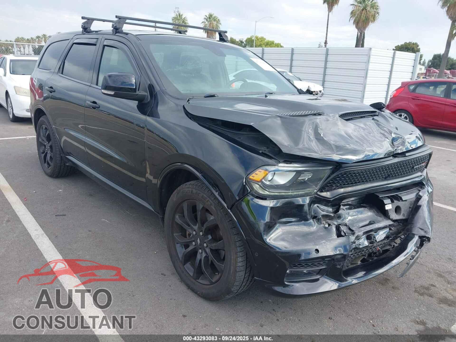 DODGE DURANGO 2019 - 1C4SDHCT9KC525318
