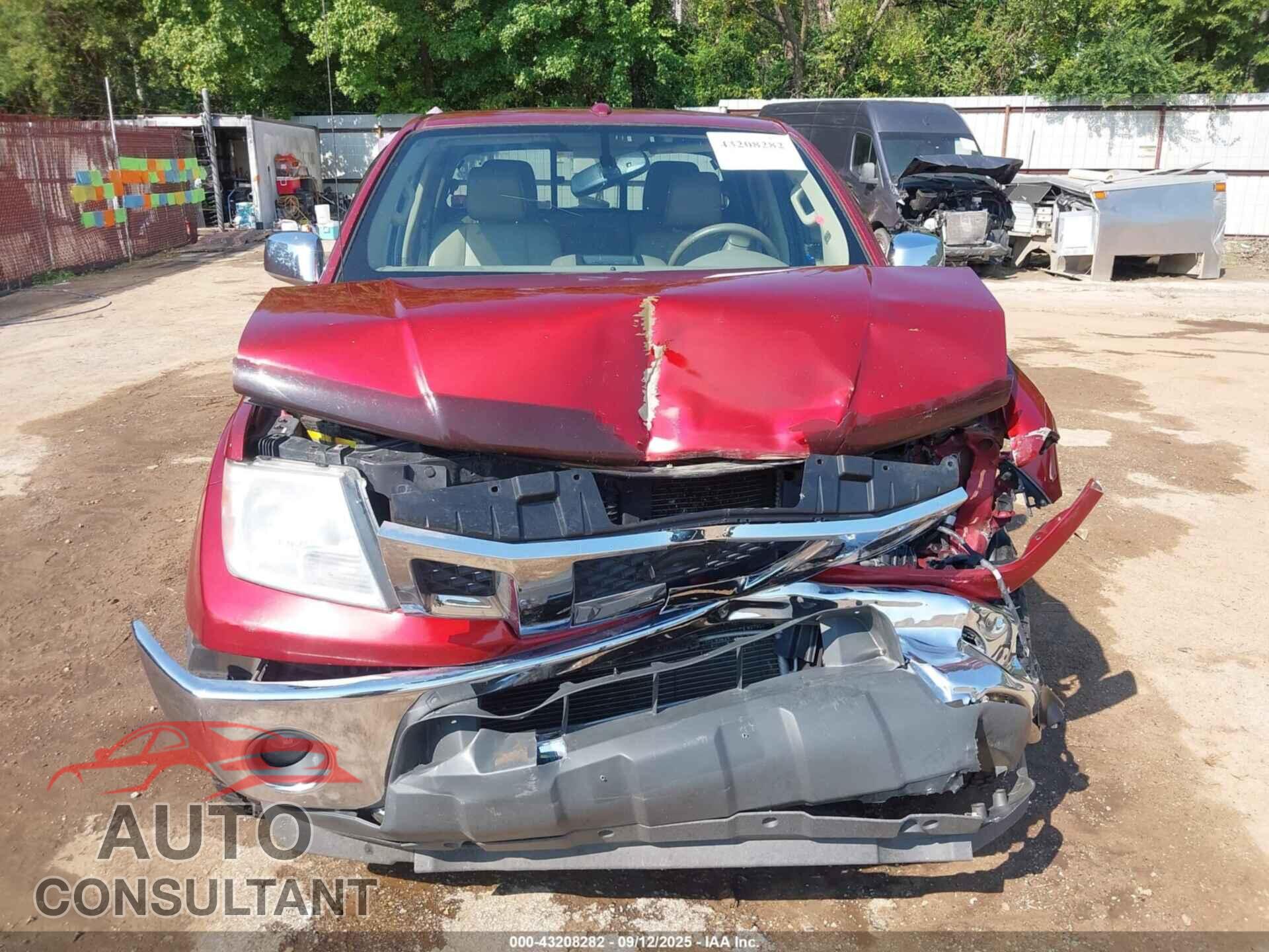 NISSAN FRONTIER 2016 - 1N6AD0ER7GN770139