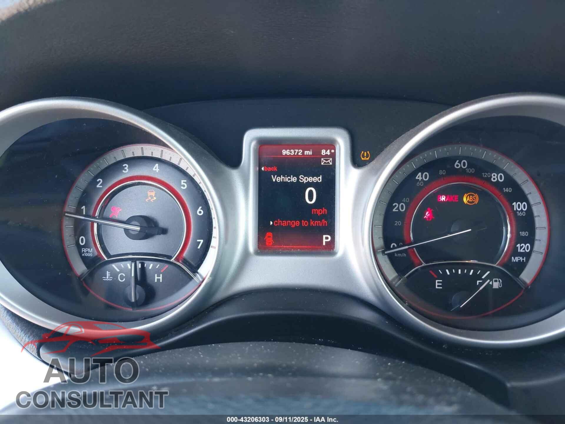 DODGE JOURNEY 2019 - 3C4PDCAB9KT872056