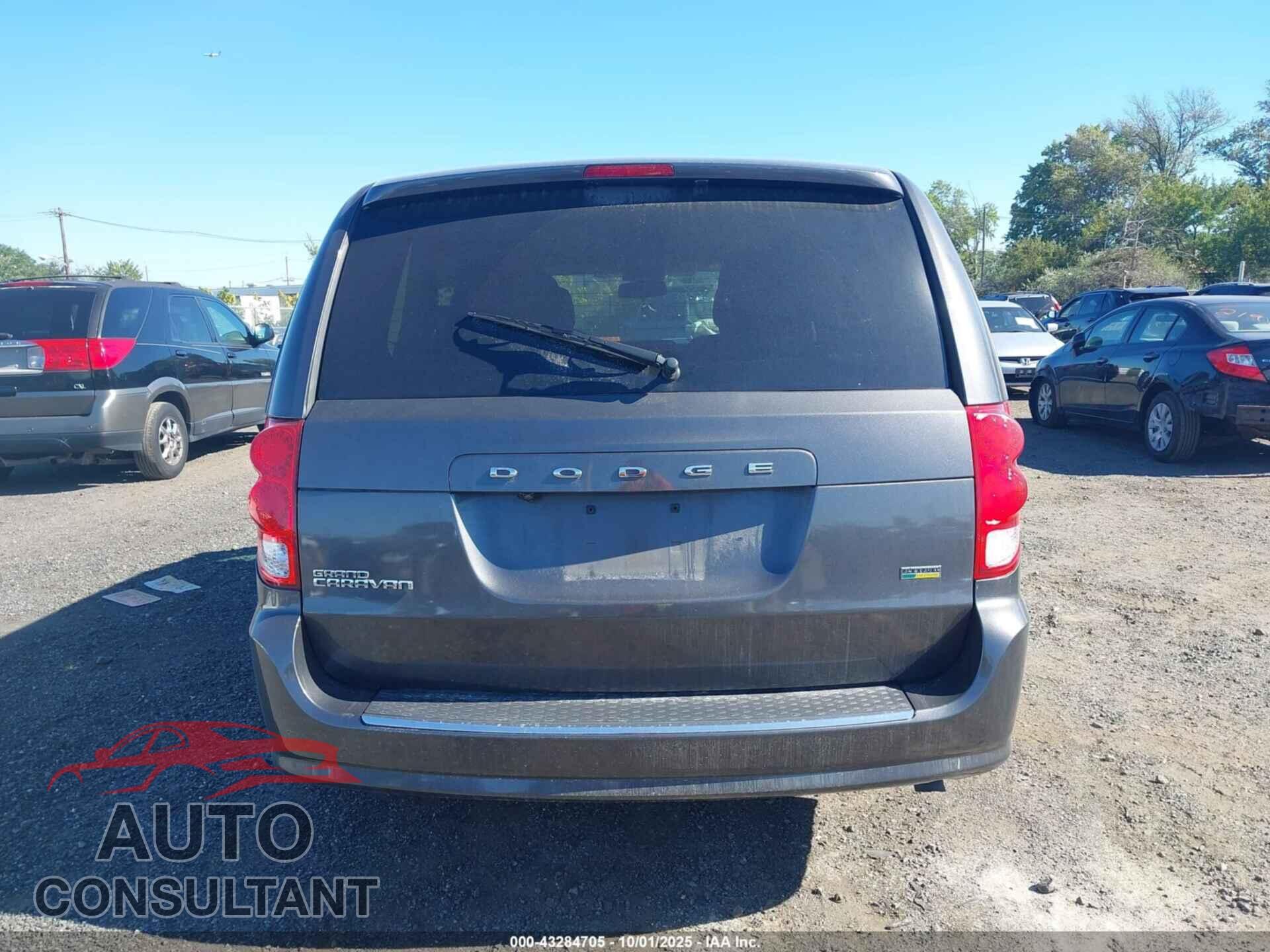 DODGE GRAND CARAVAN 2019 - 2C4RDGBGXKR770407