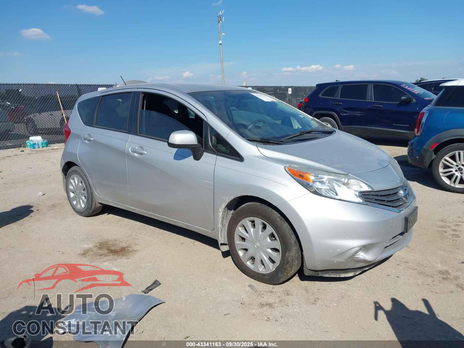 NISSAN VERSA NOTE 2014 - 3N1CE2CPXEL433230
