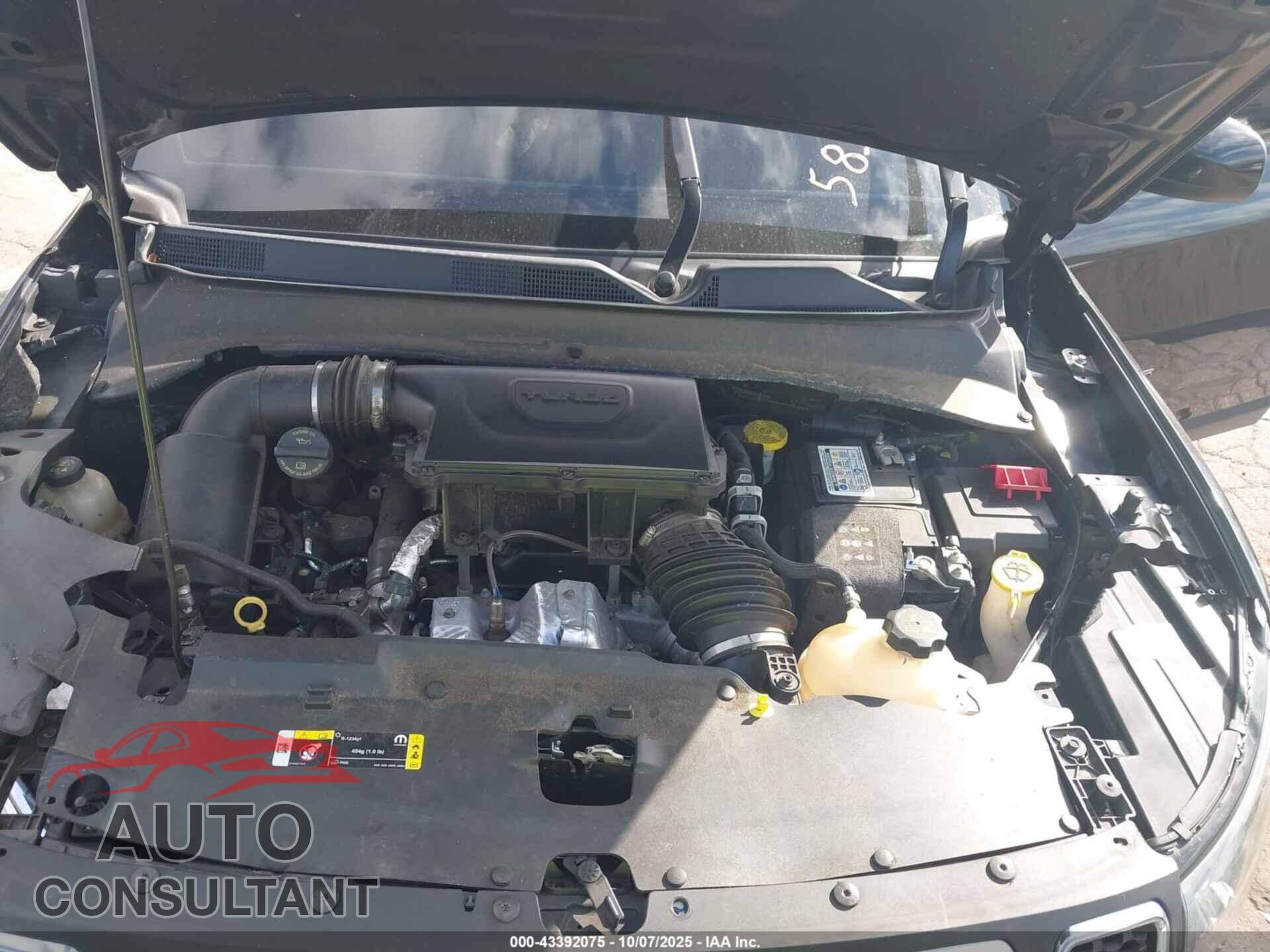 JEEP COMPASS 2024 - 3C4NJDAN0RT583450