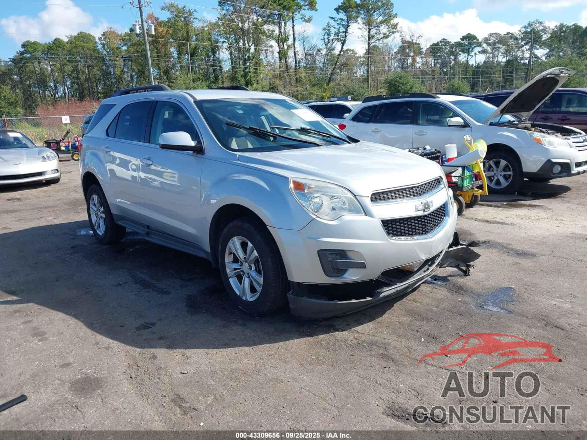 CHEVROLET EQUINOX 2014 - 2GNALBEK9E6139406