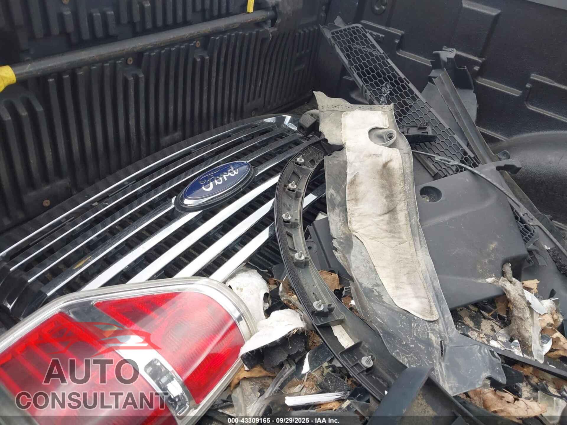 FORD F-150 2012 - 1FTFX1CF3CFB20498