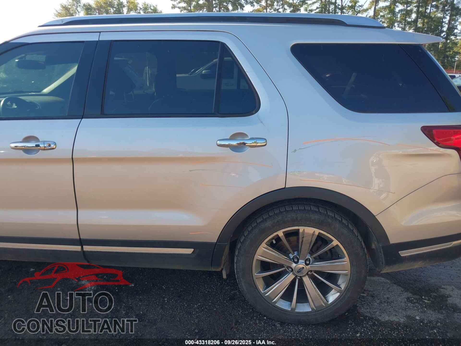 FORD EXPLORER 2019 - 1FM5K7F81KGA63829