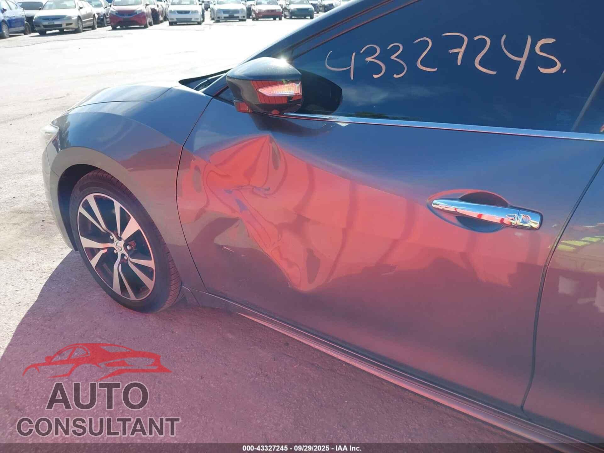 NISSAN MAXIMA 2017 - 1N4AA6AP8HC361640