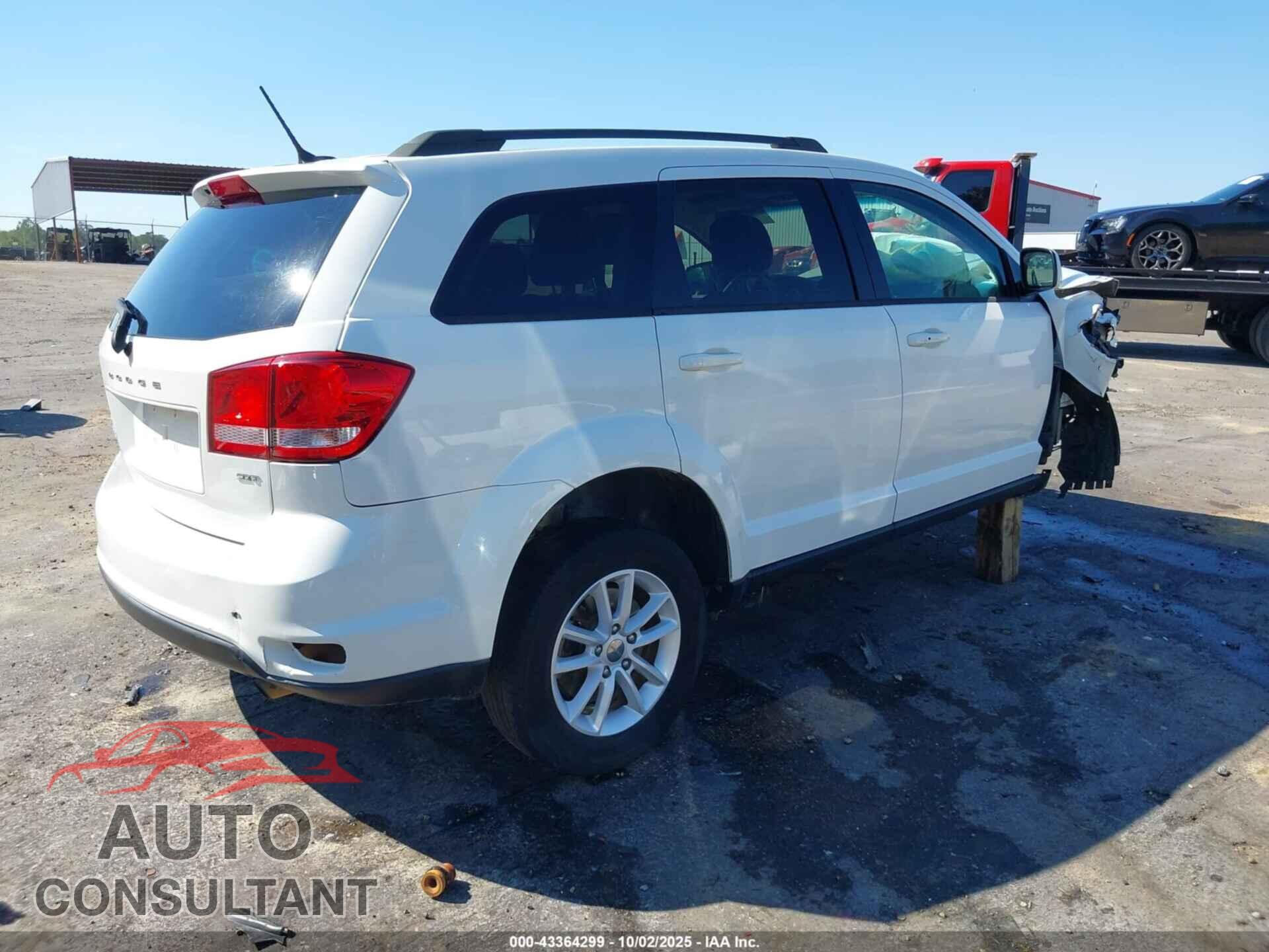 DODGE JOURNEY 2016 - 3C4PDCBB2GT181067