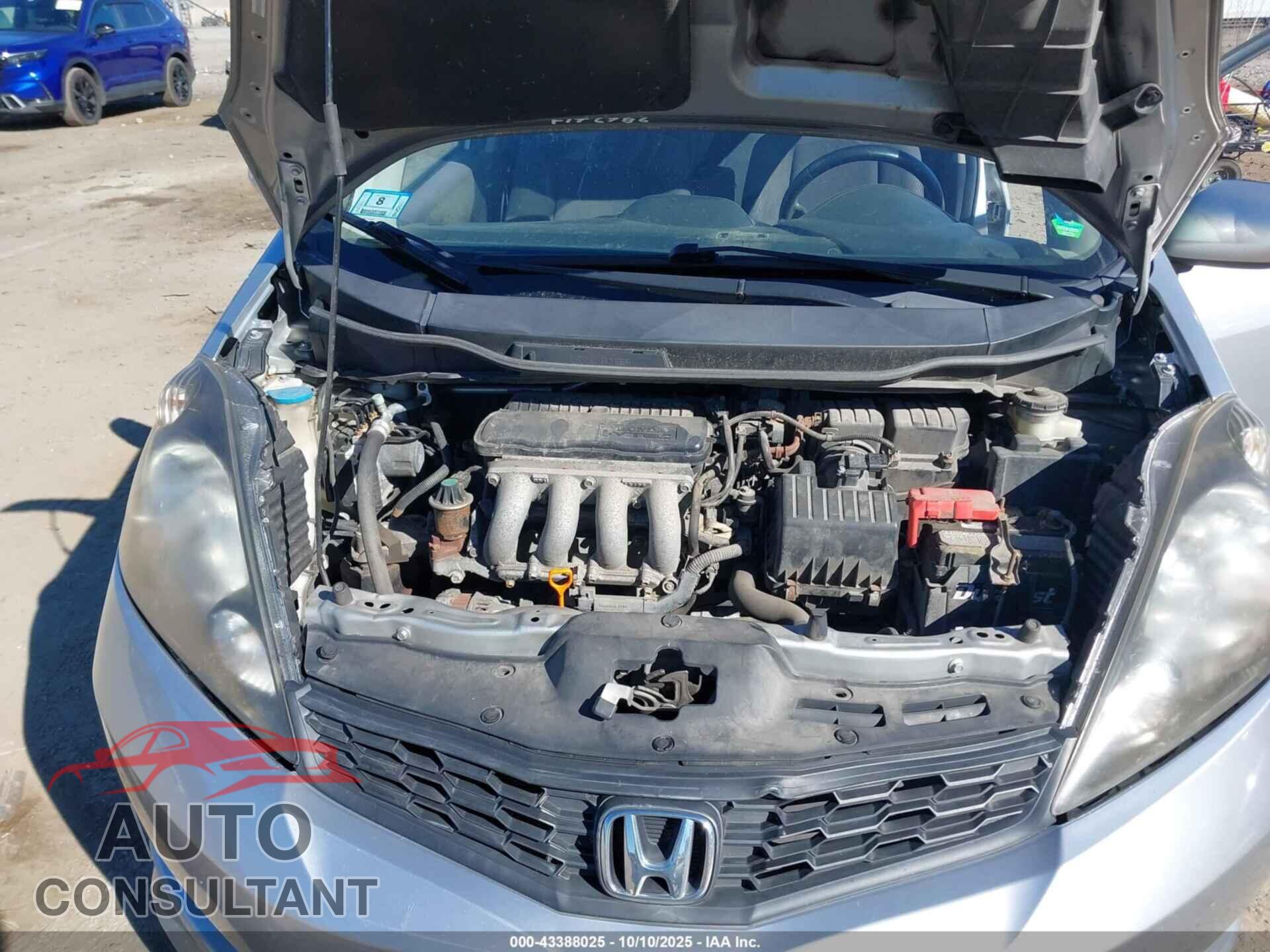 HONDA FIT 2012 - JHMGE8H52CC036451