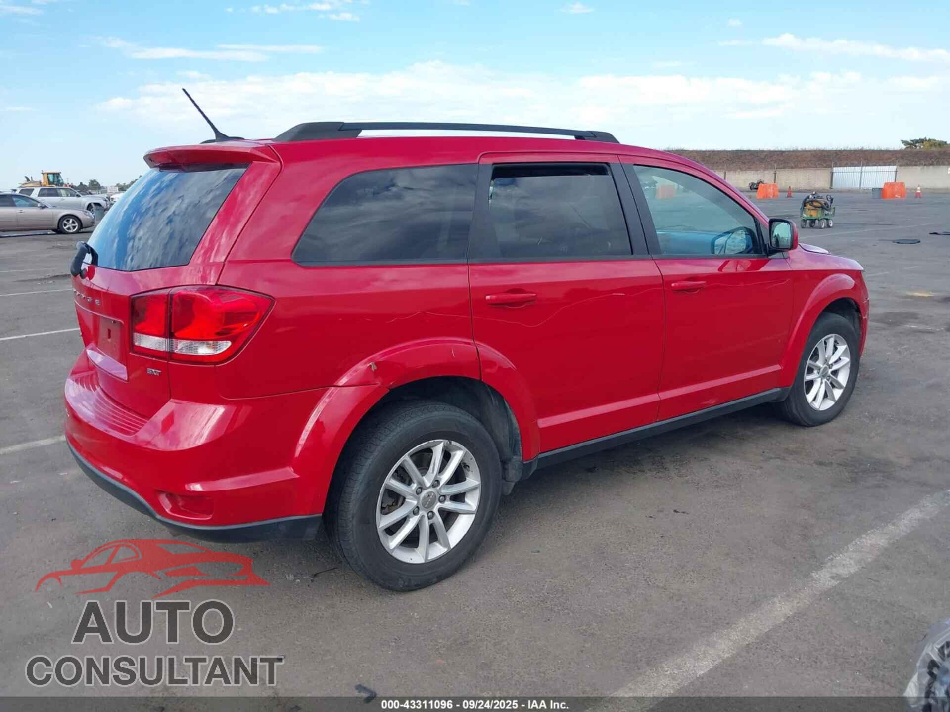DODGE JOURNEY 2016 - 3C4PDDBG1GT150152