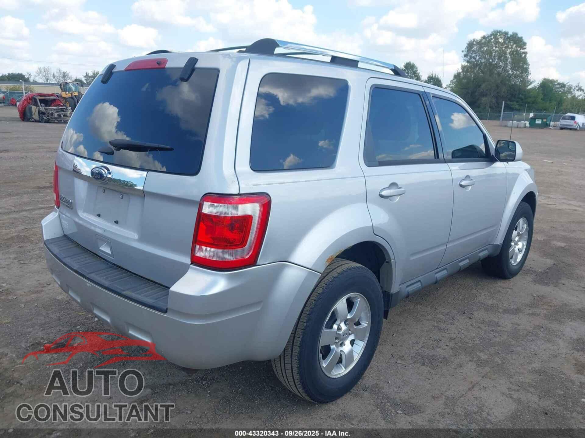 FORD ESCAPE 2011 - 1FMCU0E79BKC17279