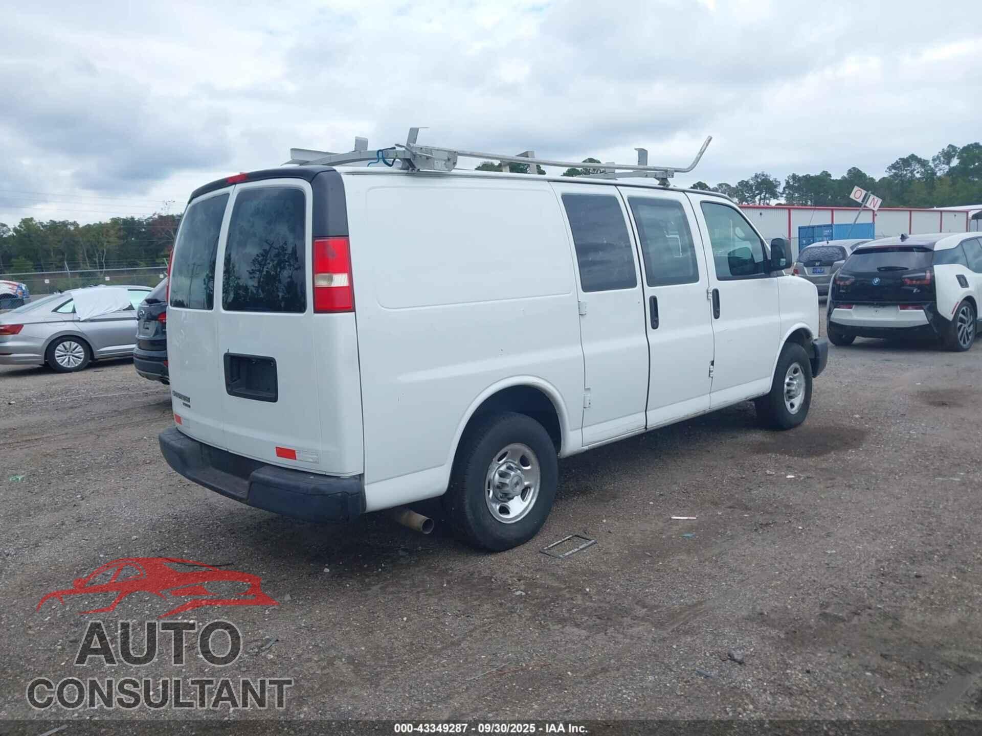 CHEVROLET EXPRESS 2500 2013 - 1GCWGFCA2D1158787