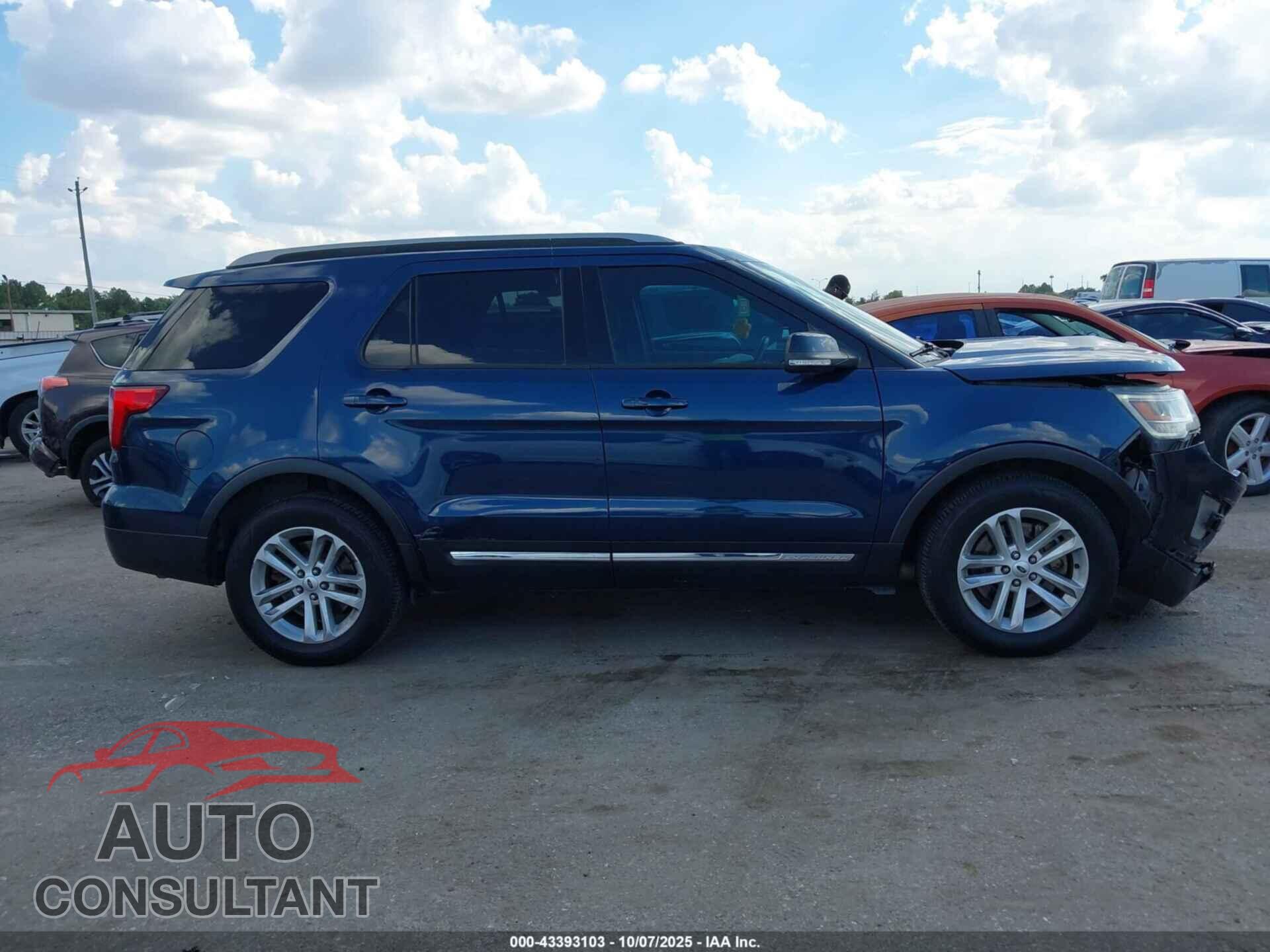 FORD EXPLORER 2017 - 1FM5K7D8XHGD39713