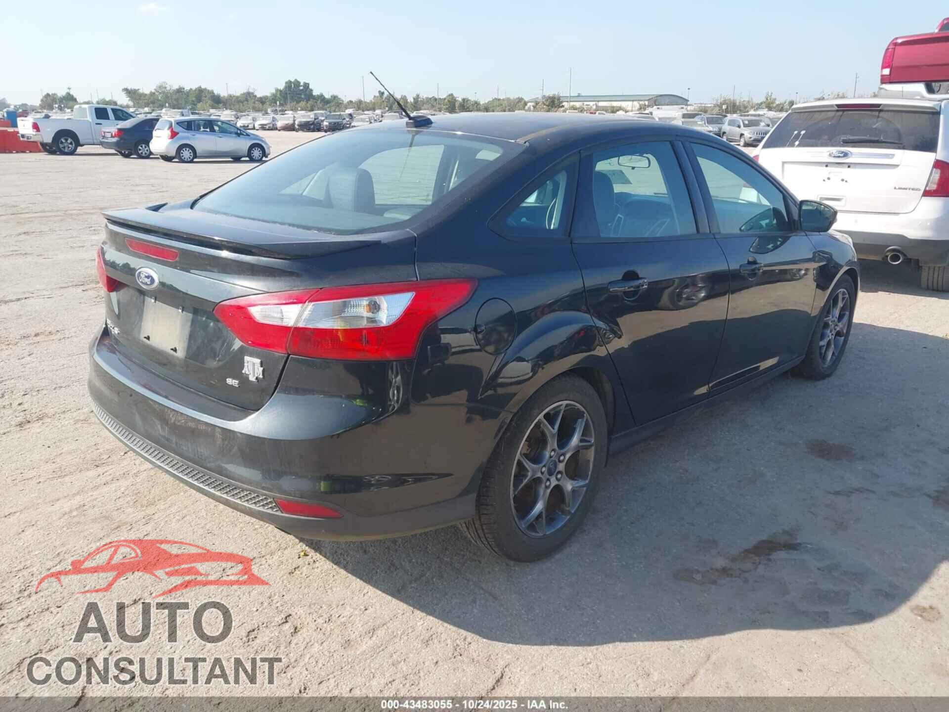 FORD FOCUS 2014 - 1FADP3F26EL162511