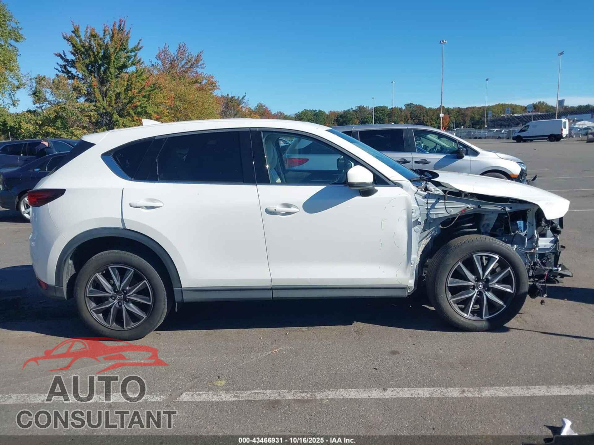 MAZDA CX-5 2017 - JM3KFBDL3H0133040