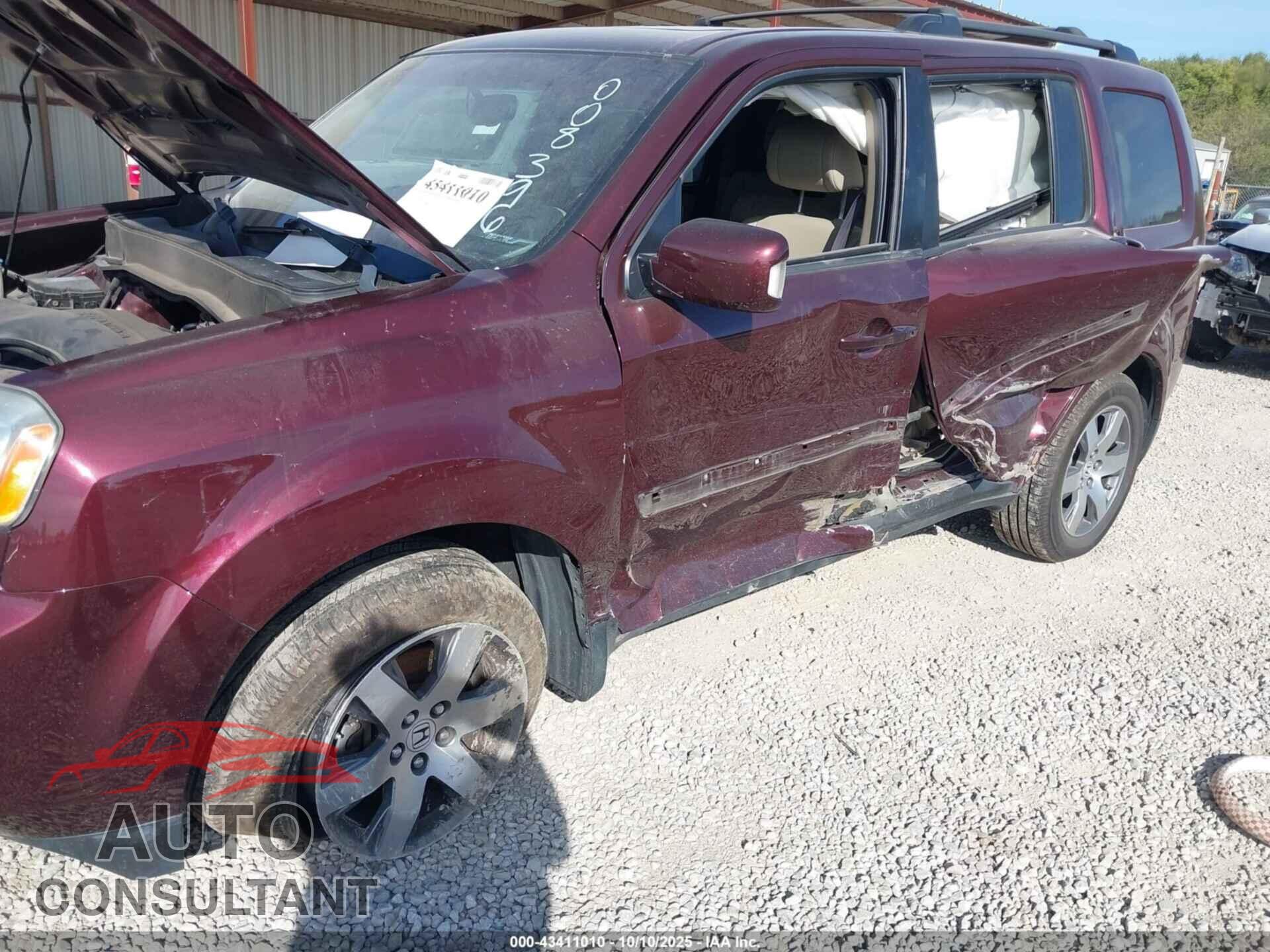 HONDA PILOT 2014 - 5FNYF4H96EB008396
