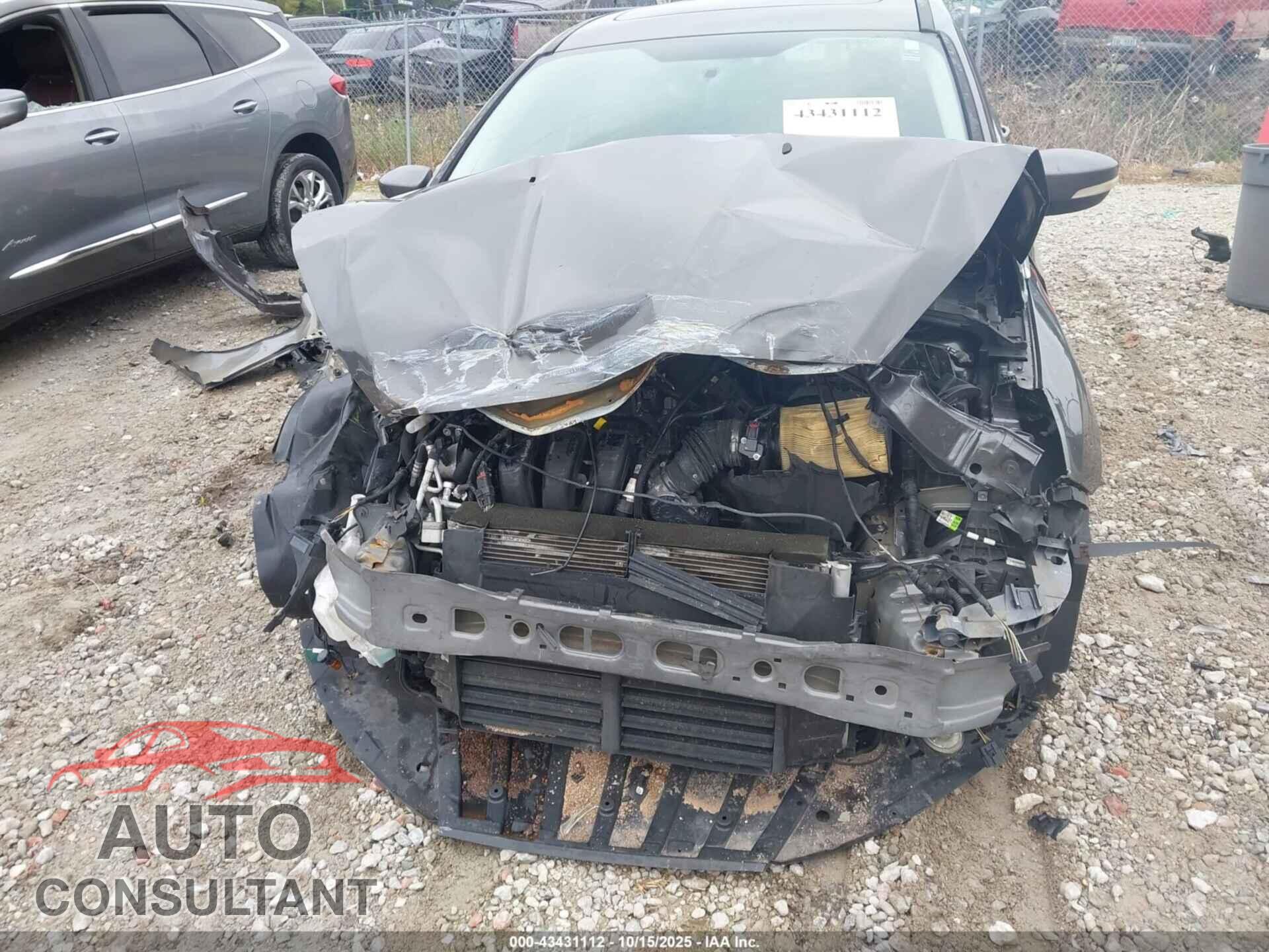 FORD FOCUS 2016 - 1FADP3N20GL300628