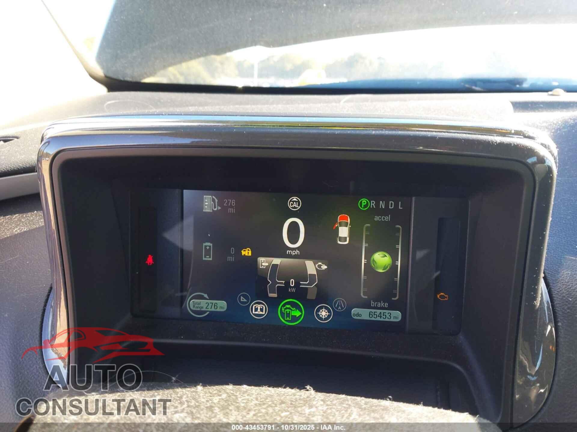 CHEVROLET VOLT 2013 - 1G1RD6E40DU148246