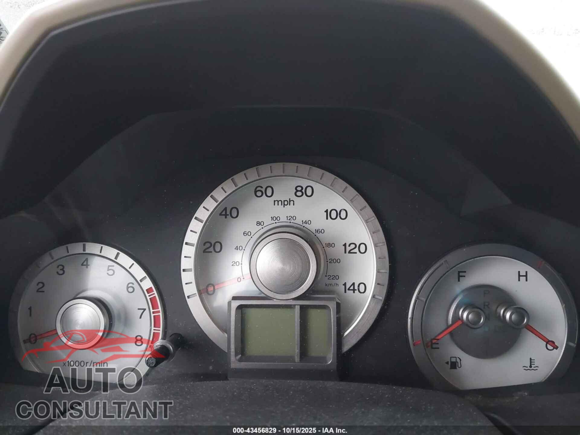 HONDA PILOT 2009 - 5FNYF48579B039529