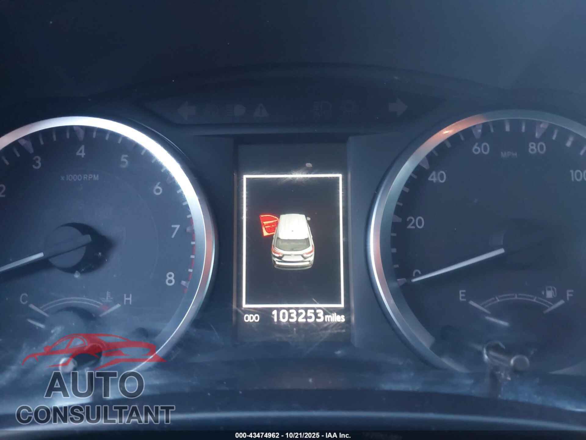 TOYOTA HIGHLANDER 2019 - 5TDZZRFH5KS355258