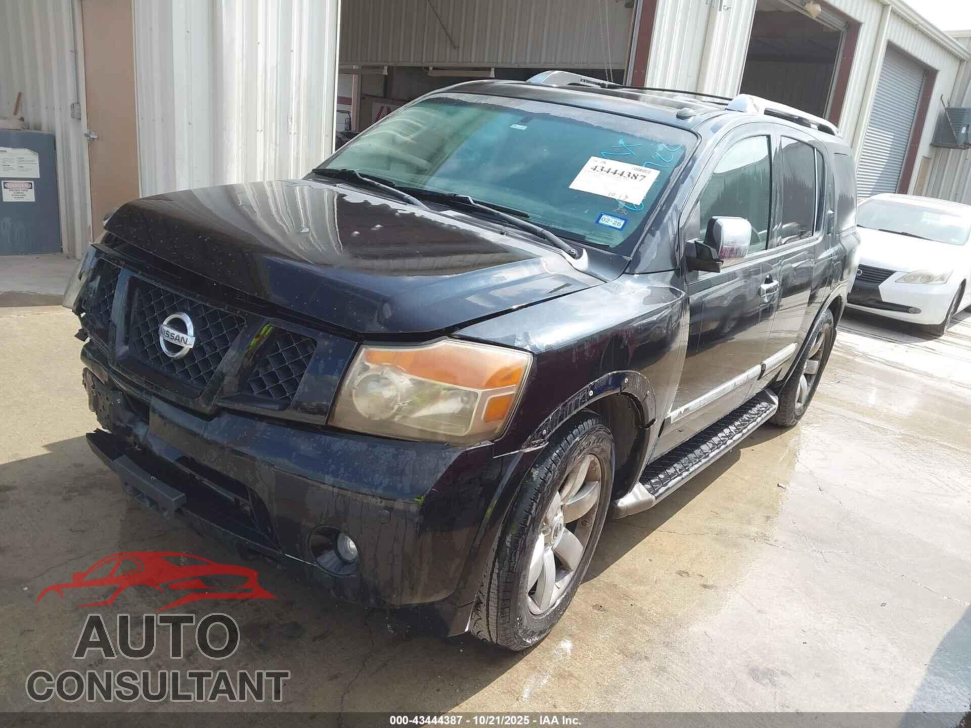 NISSAN ARMADA 2011 - 5N1AA0NC2BN604722