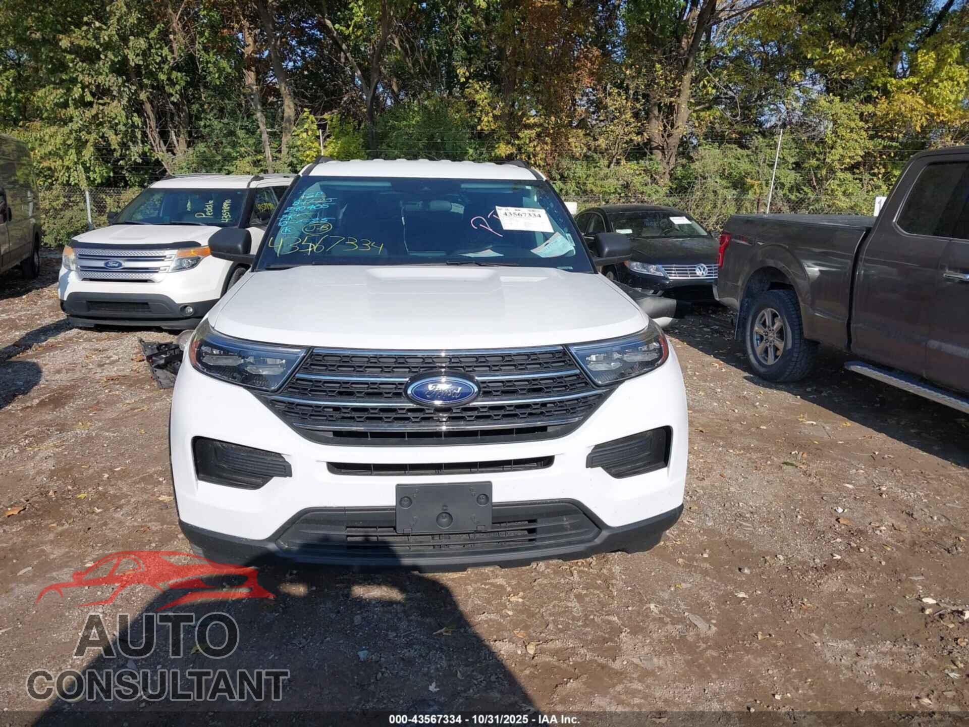 FORD EXPLORER 2023 - 1FMSK8DH7PGB13524