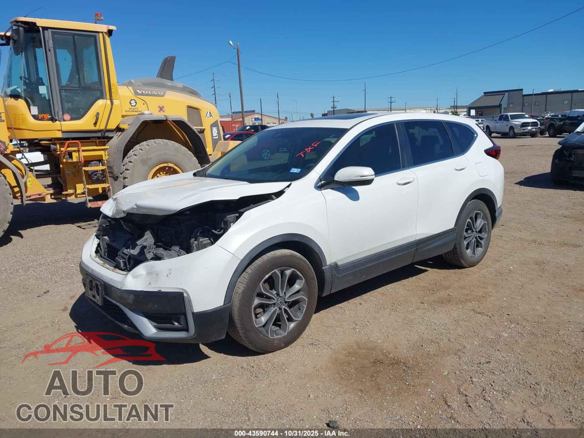 HONDA CR-V 2021 - 2HKRW1H53MH405547