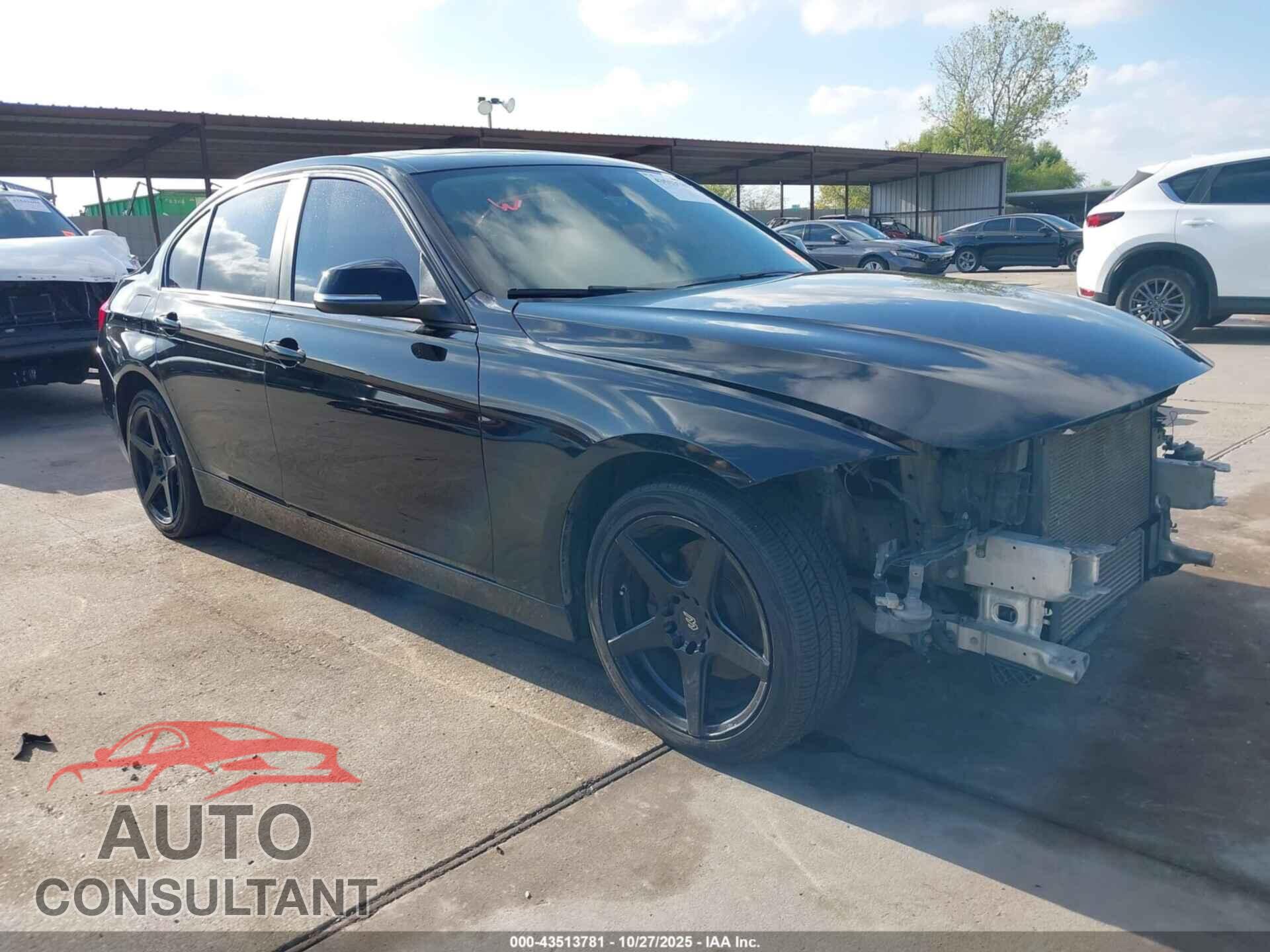 BMW 320I 2016 - WBA8E5G58GNU19128