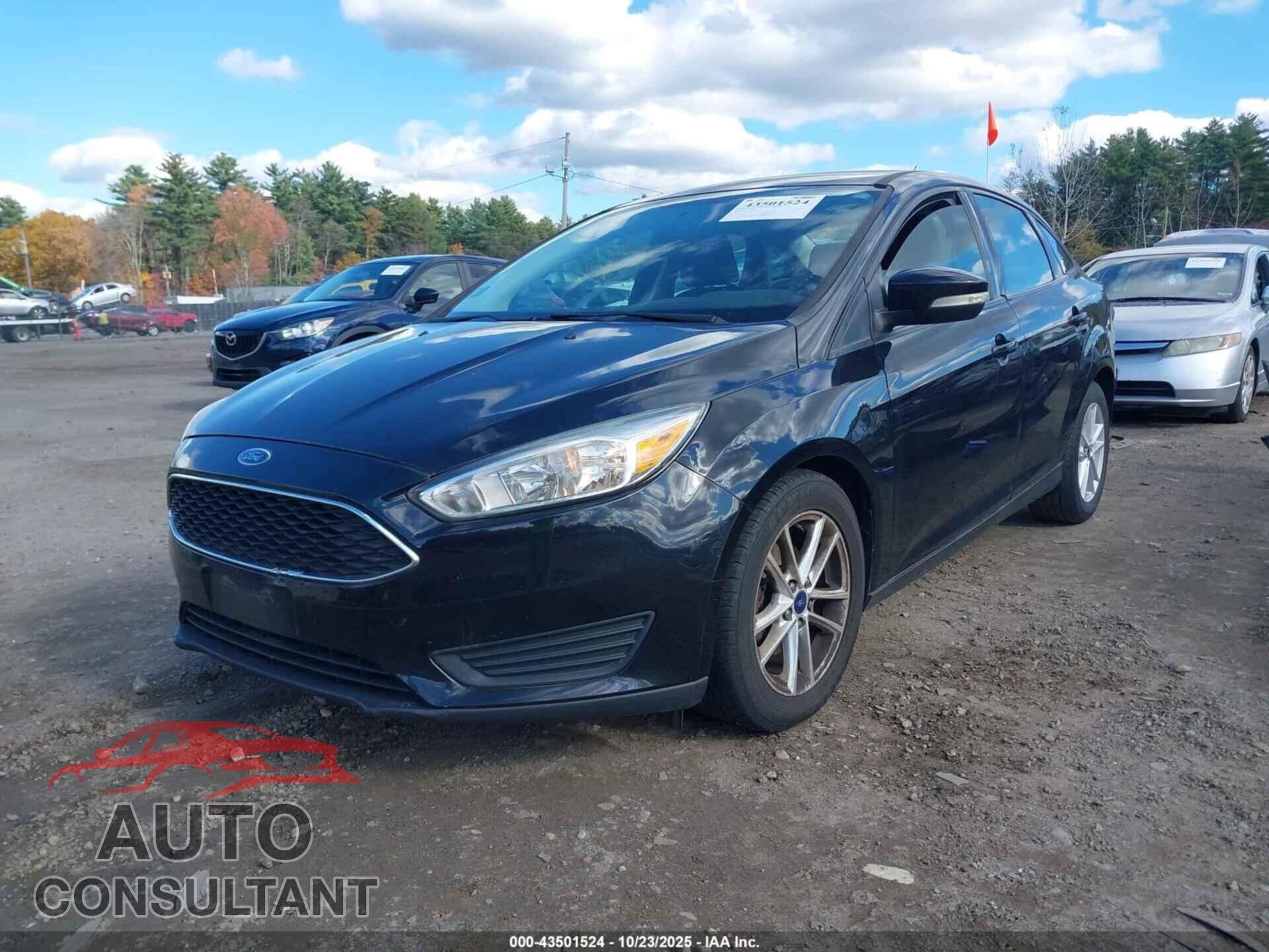 FORD FOCUS 2016 - 1FADP3F21GL401191