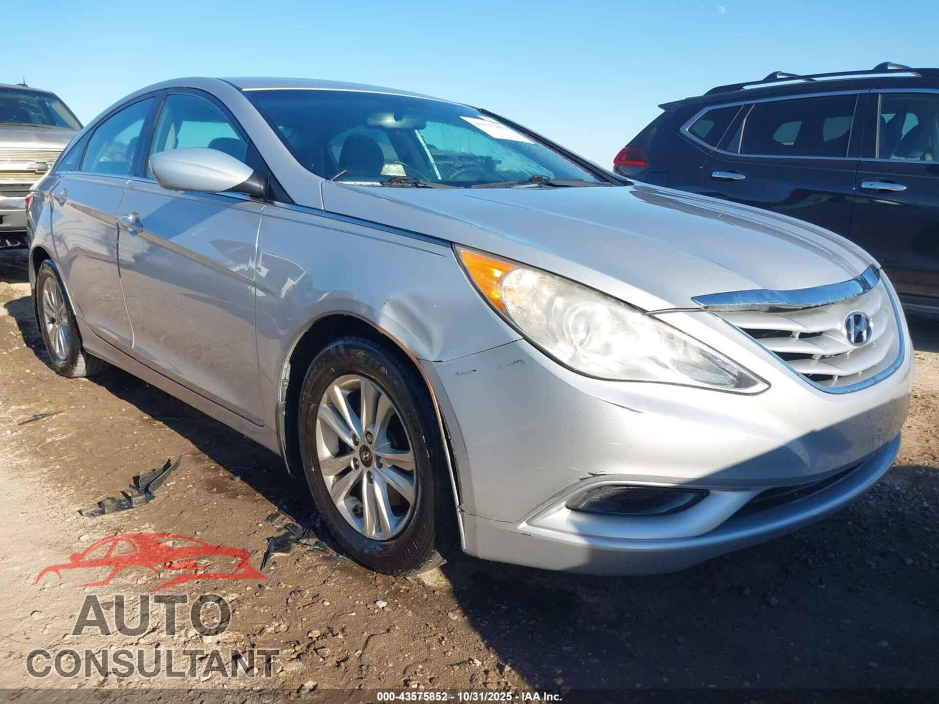 HYUNDAI SONATA 2012 - 5NPEB4AC8CH471885