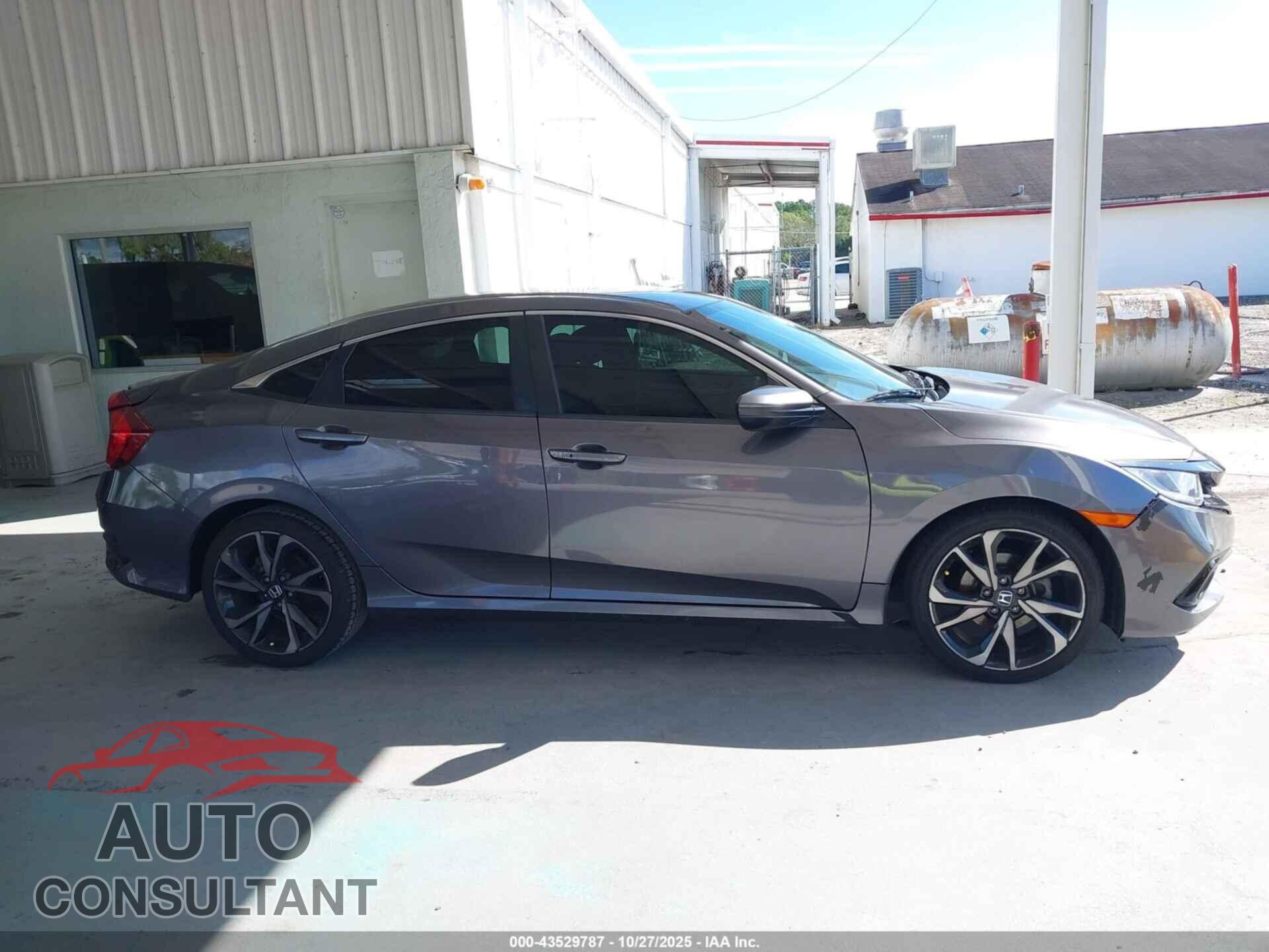 HONDA CIVIC 2020 - 19XFC2F80LE012784