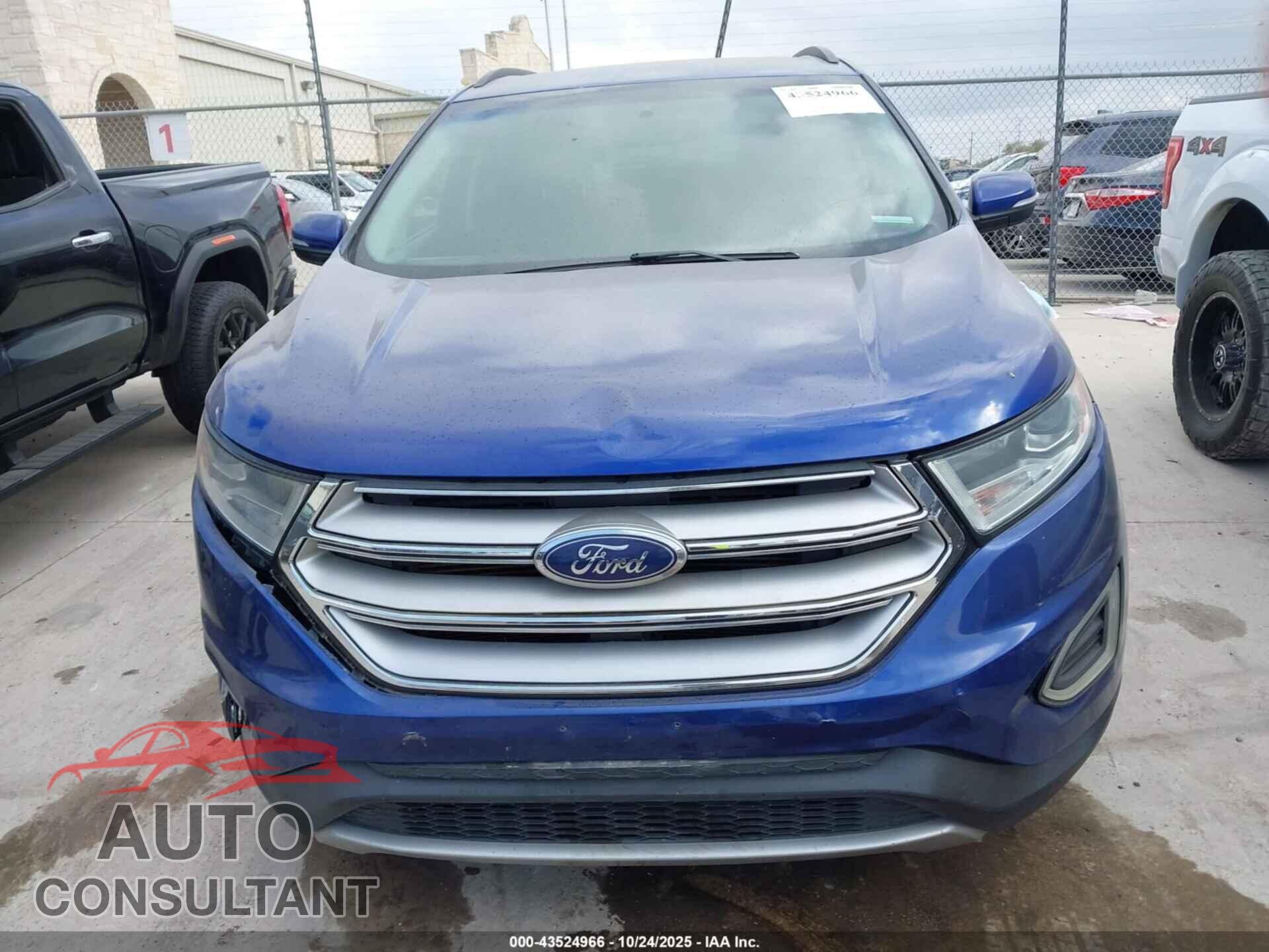 FORD EDGE 2015 - 2FMTK3J86FBB33460