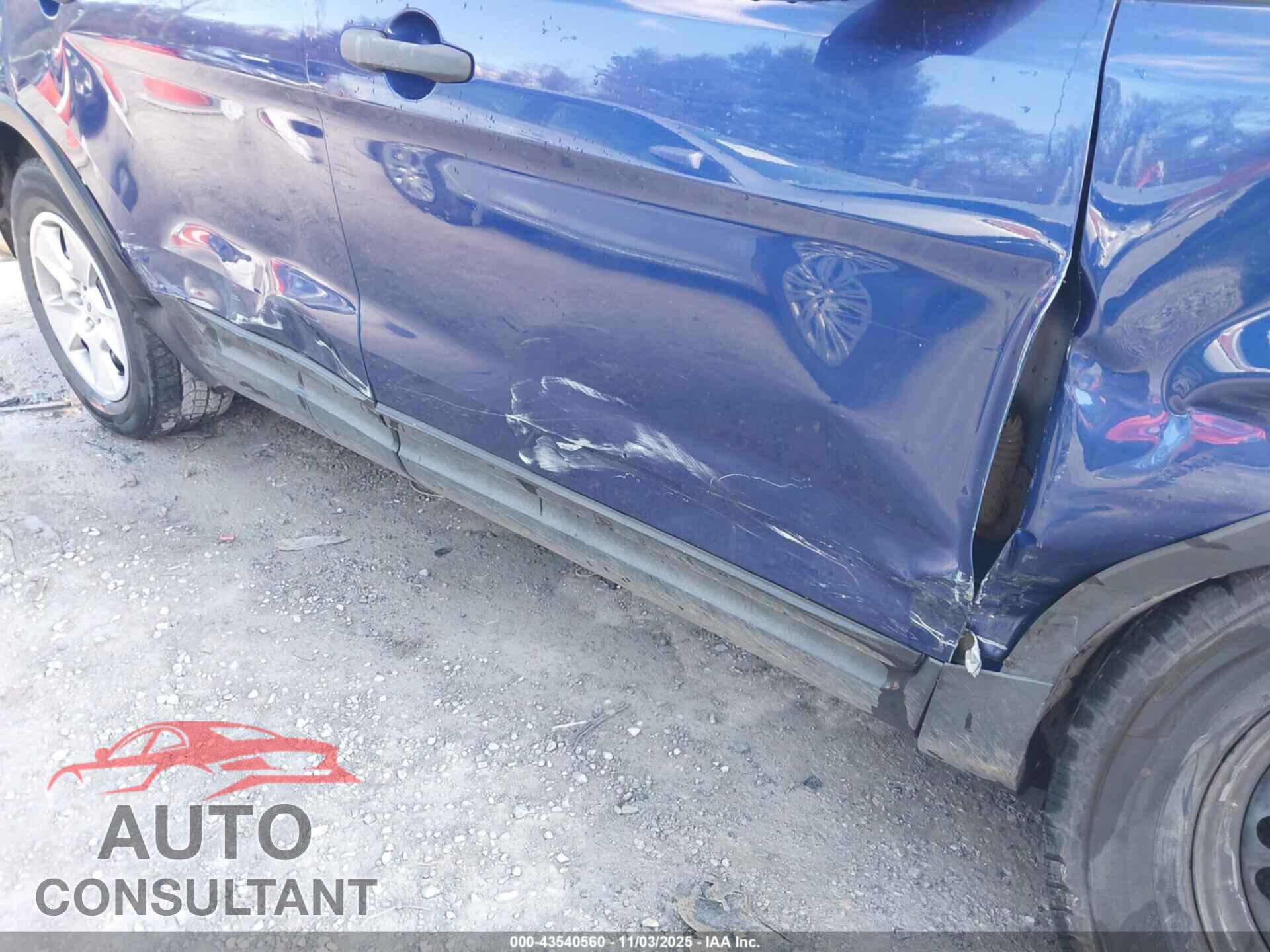 FORD EXPLORER 2013 - 1FM5K8B89DGB18929