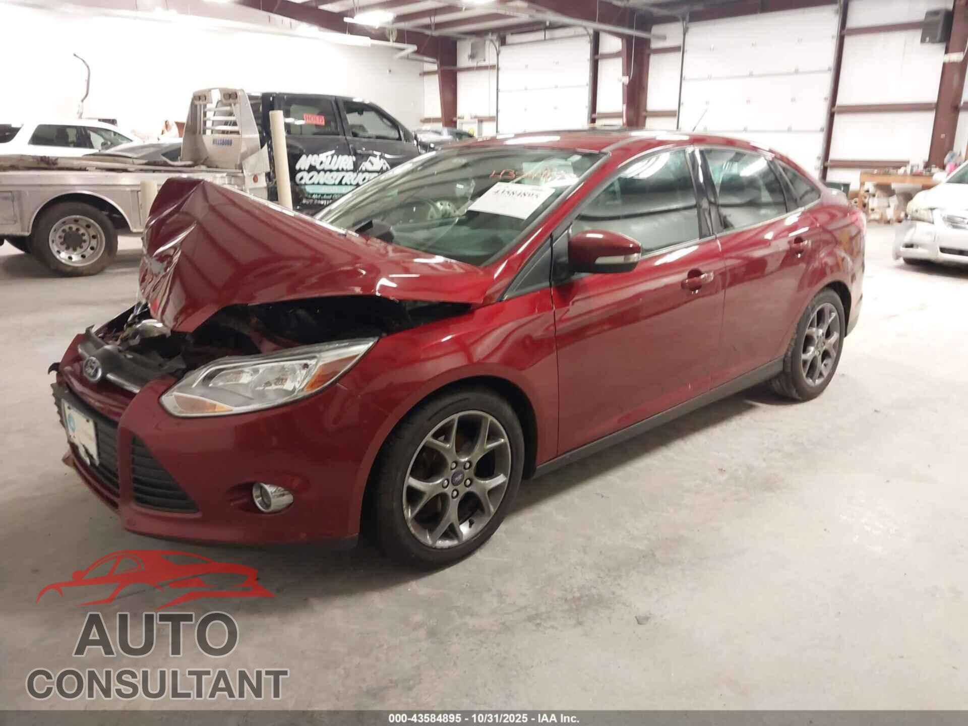 FORD FOCUS 2013 - 1FADP3F26DL232250