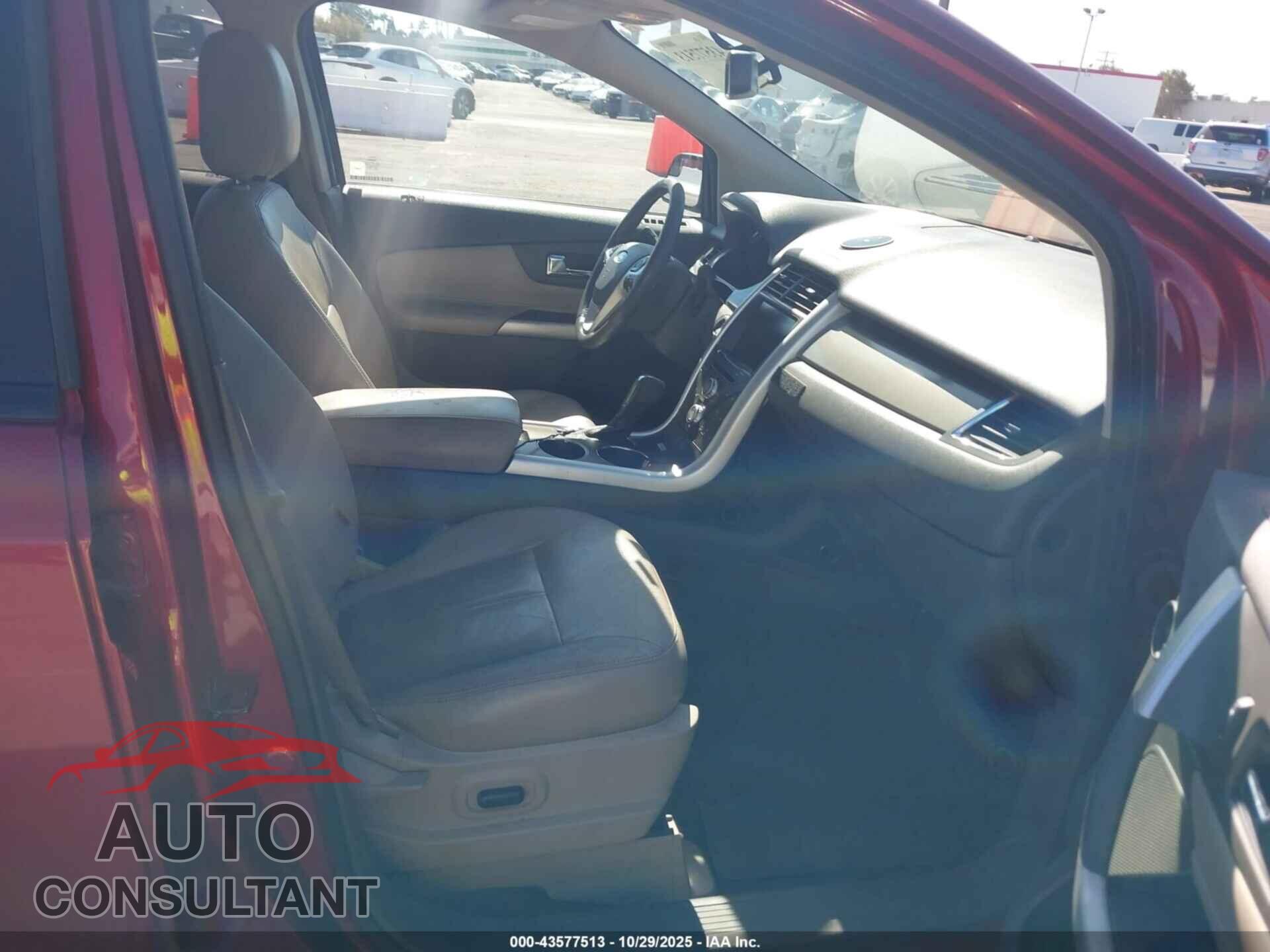 FORD EDGE 2013 - 2FMDK3JC3DBA52163