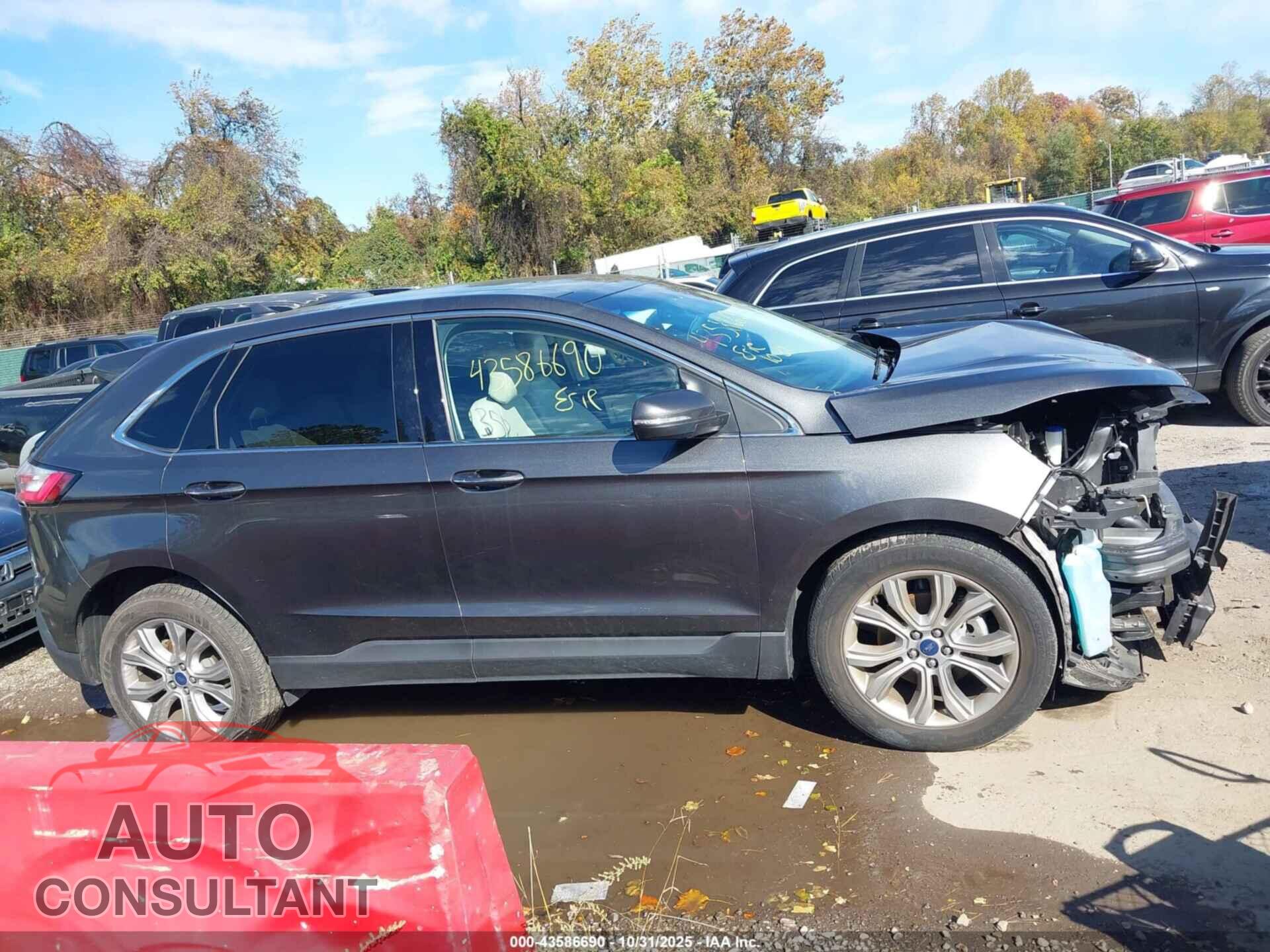 FORD EDGE 2019 - 2FMPK3K97KBB20011
