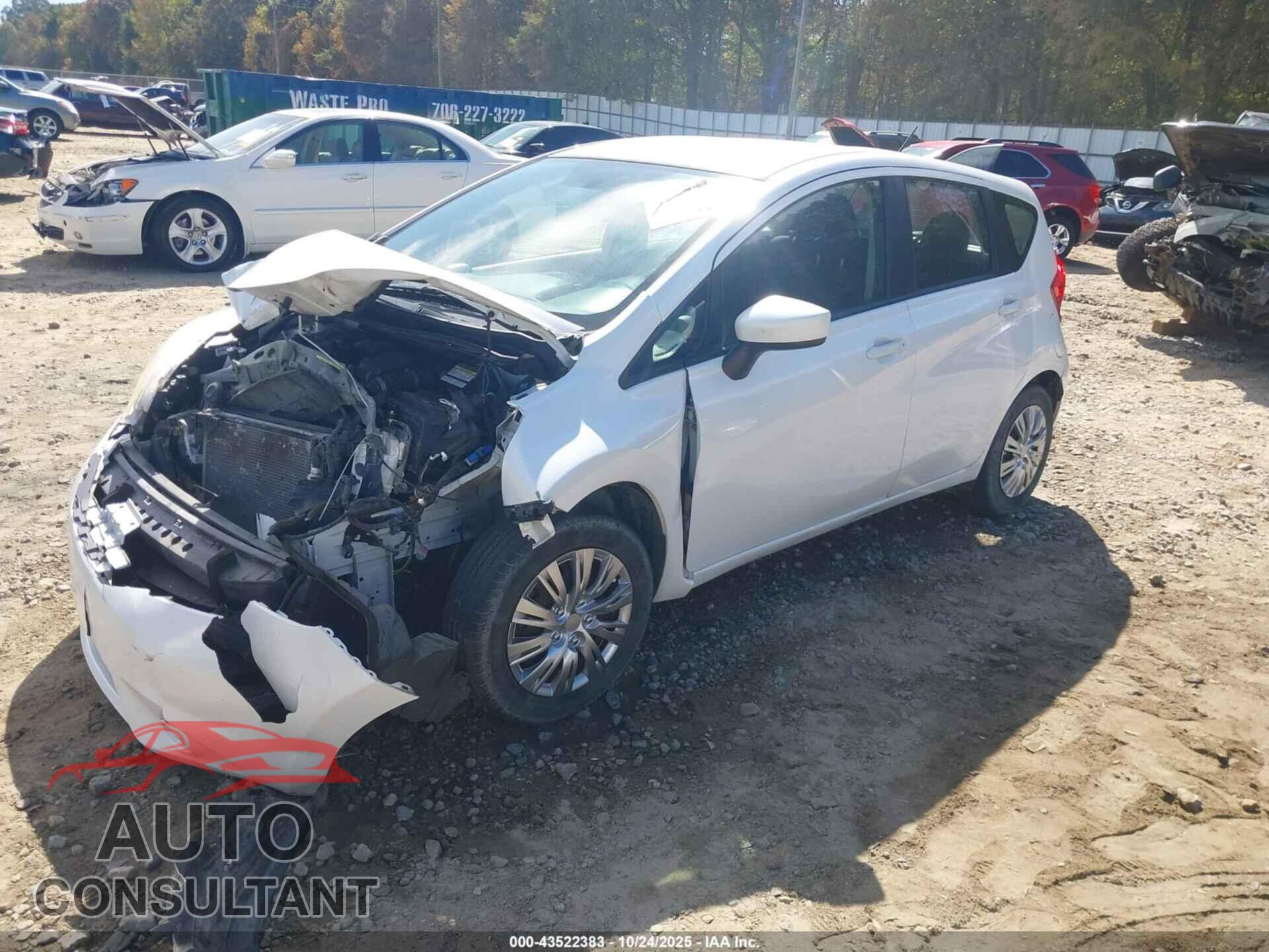 NISSAN VERSA NOTE 2015 - 3N1CE2CP5FL360902