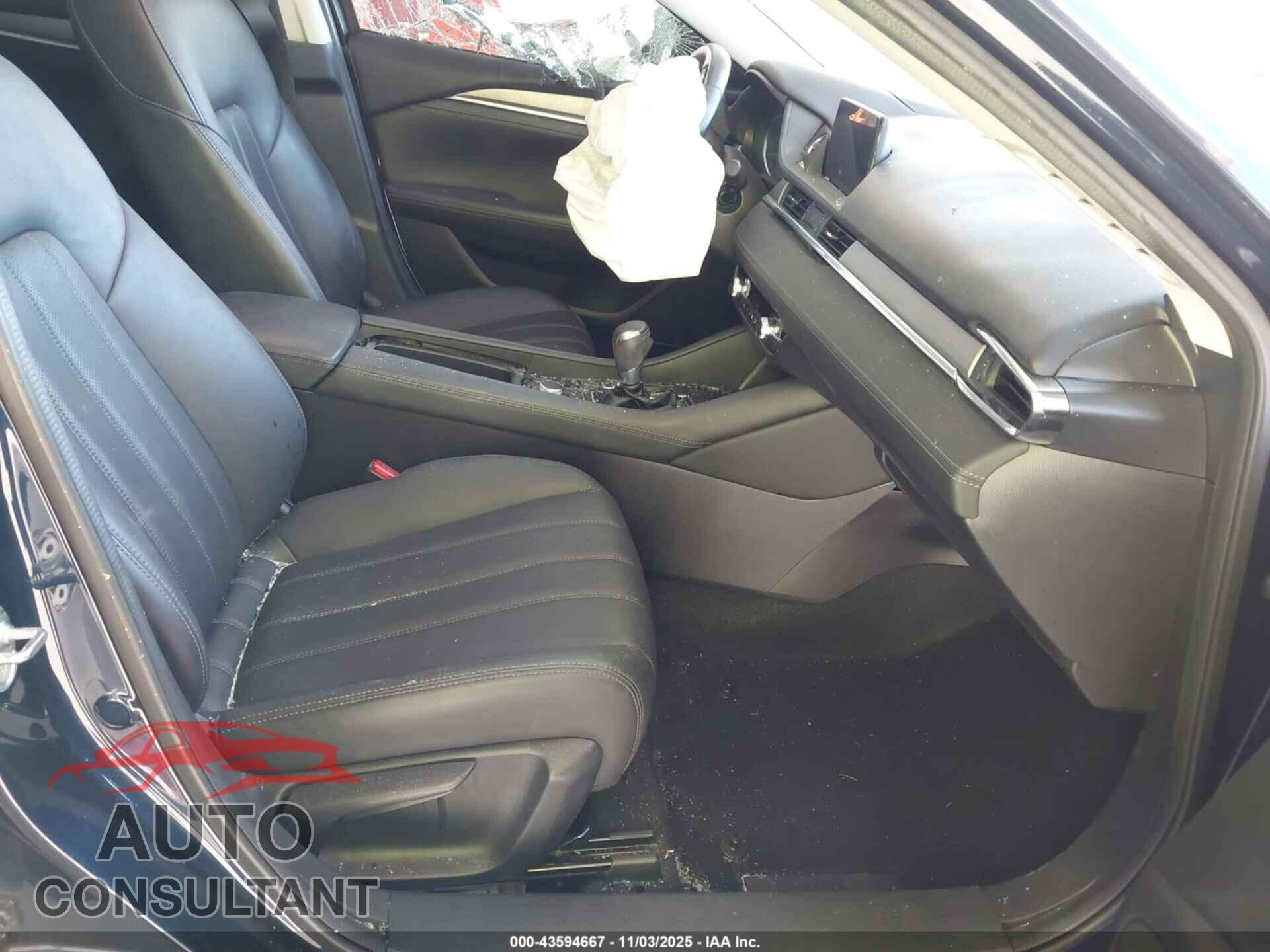 MAZDA MAZDA6 2019 - JM1GL1VM8K1505255