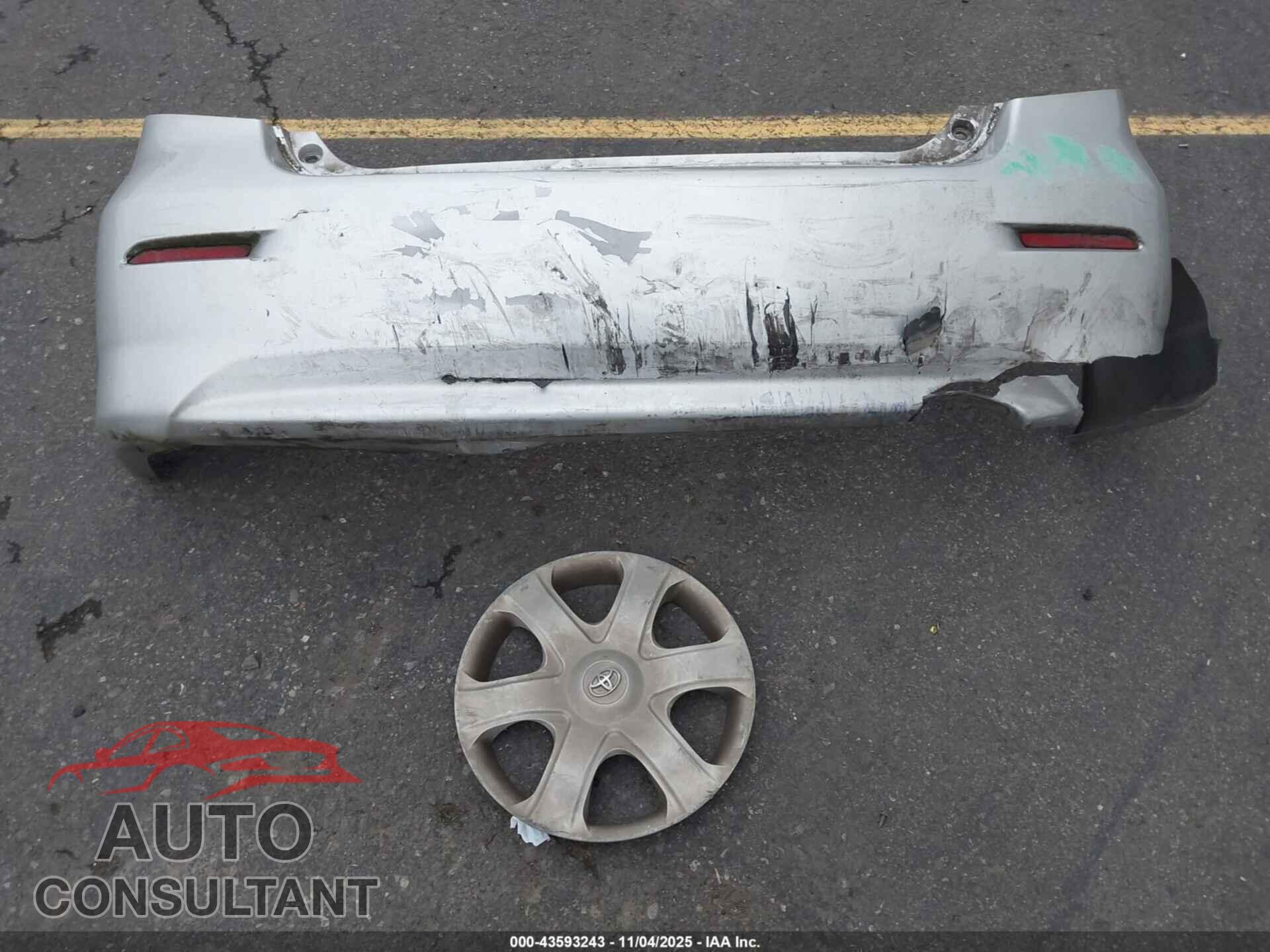 TOYOTA MATRIX 2010 - 2T1LE4EE6AC018584
