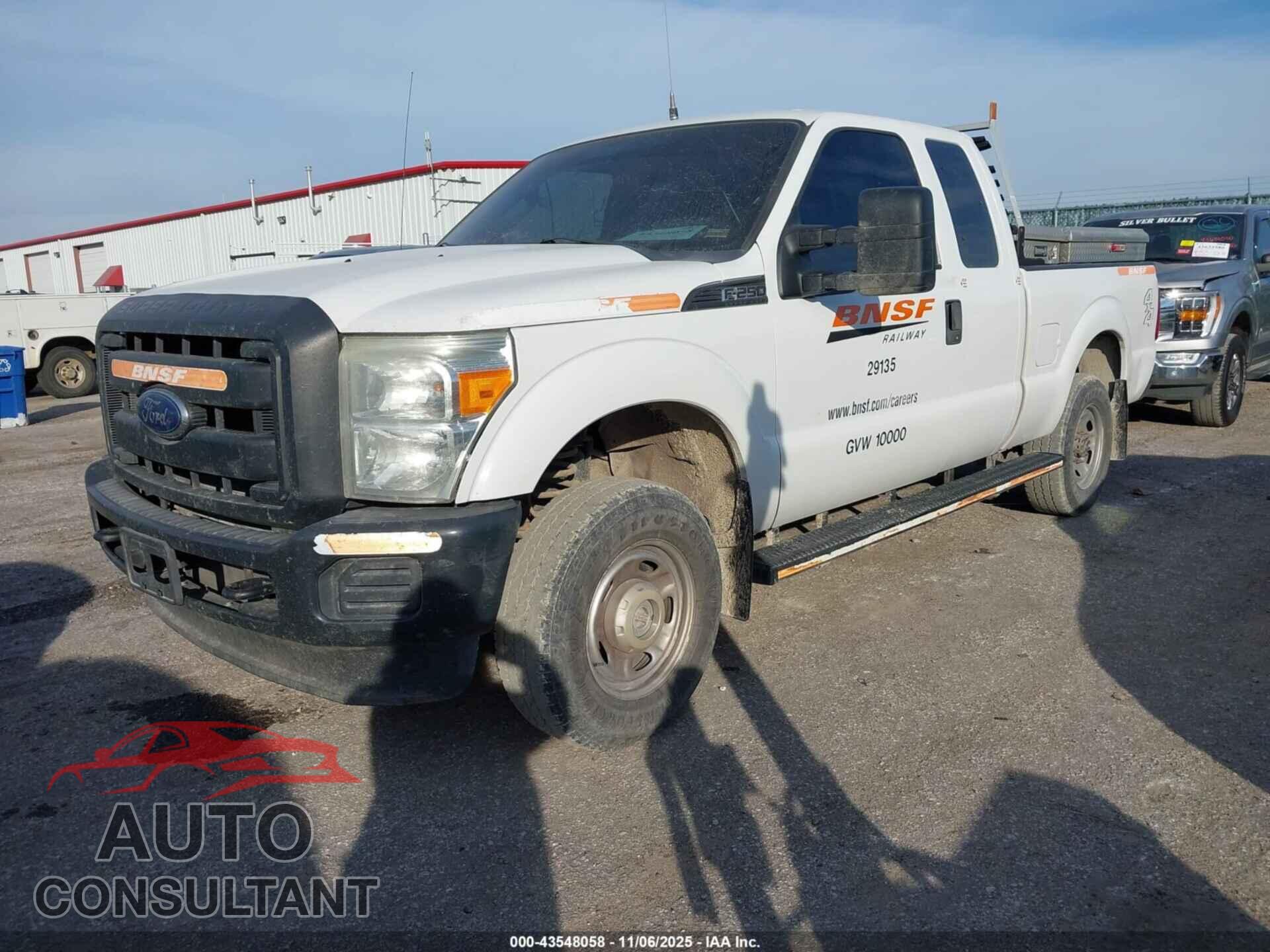 FORD F-250 2016 - 1FT7X2B63GEA40416