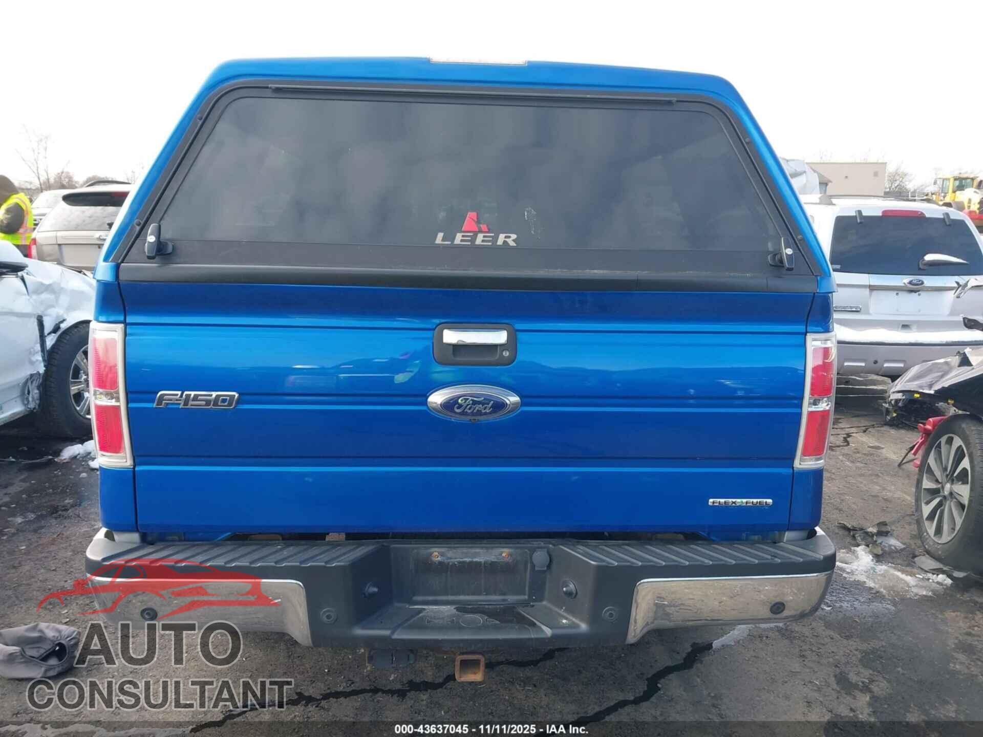 FORD F-150 2013 - 1FTFX1CF4DFD54327