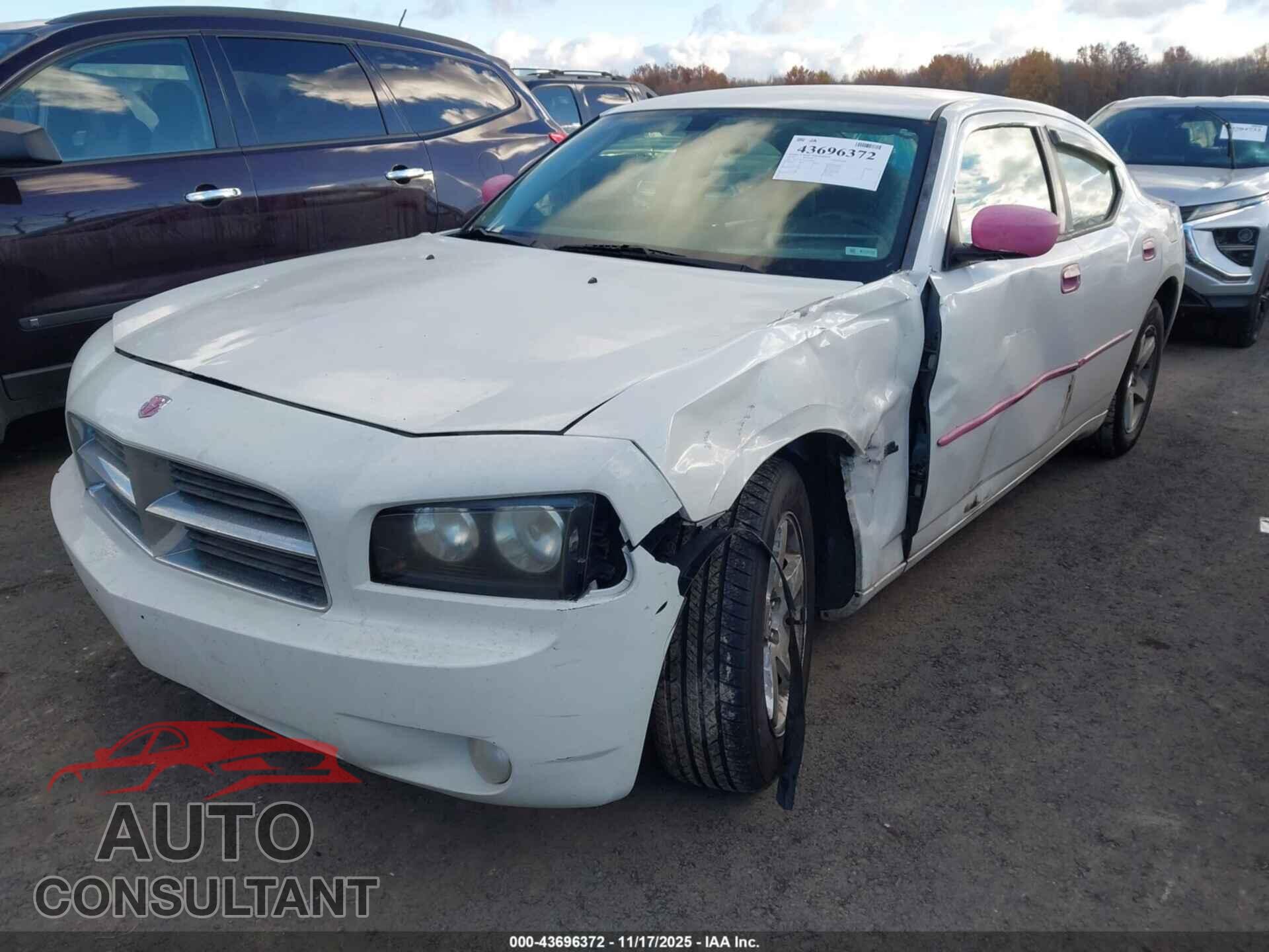 DODGE CHARGER 2010 - 2B3CA3CV1AH124490