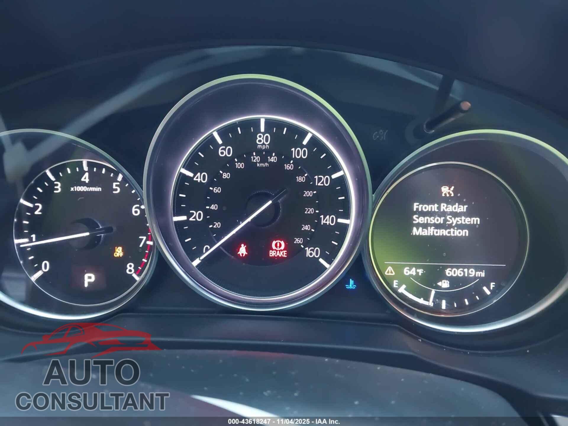 MAZDA CX-5 2018 - JM3KFBCM0J0385196