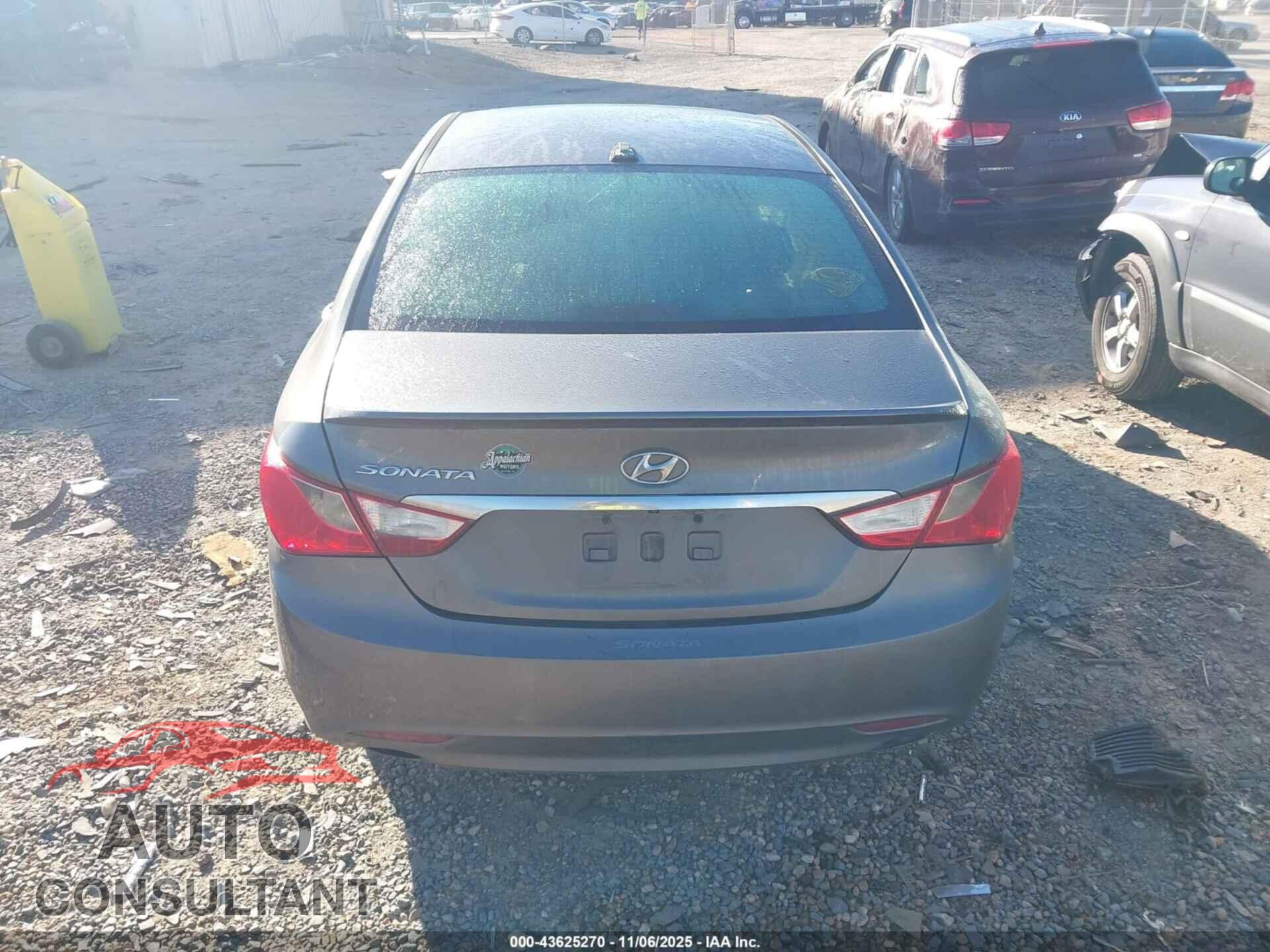 HYUNDAI SONATA 2012 - 5NPEC4AC4CH473050