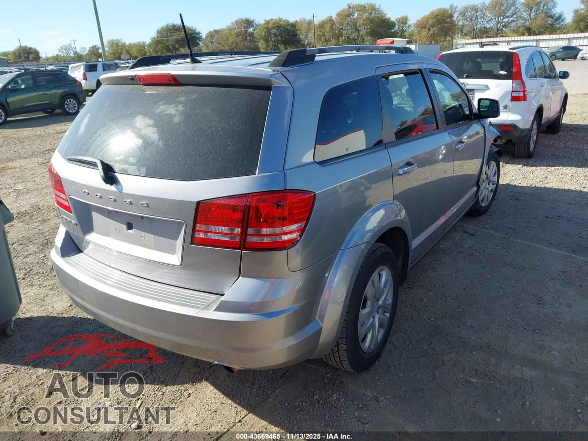 DODGE JOURNEY 2018 - 3C4PDCAB7JT496763