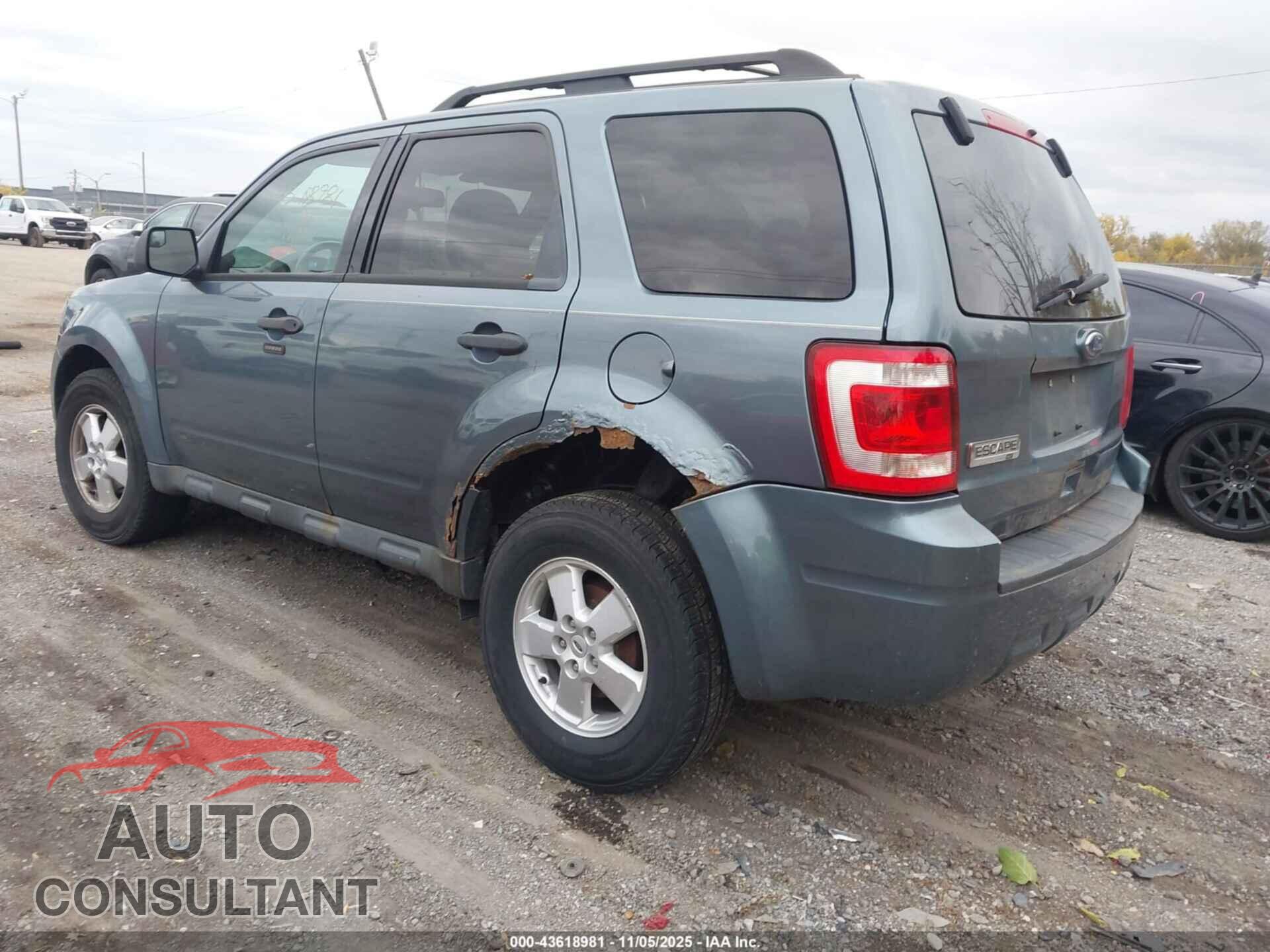 FORD ESCAPE 2012 - 1FMCU9D74CKB28226