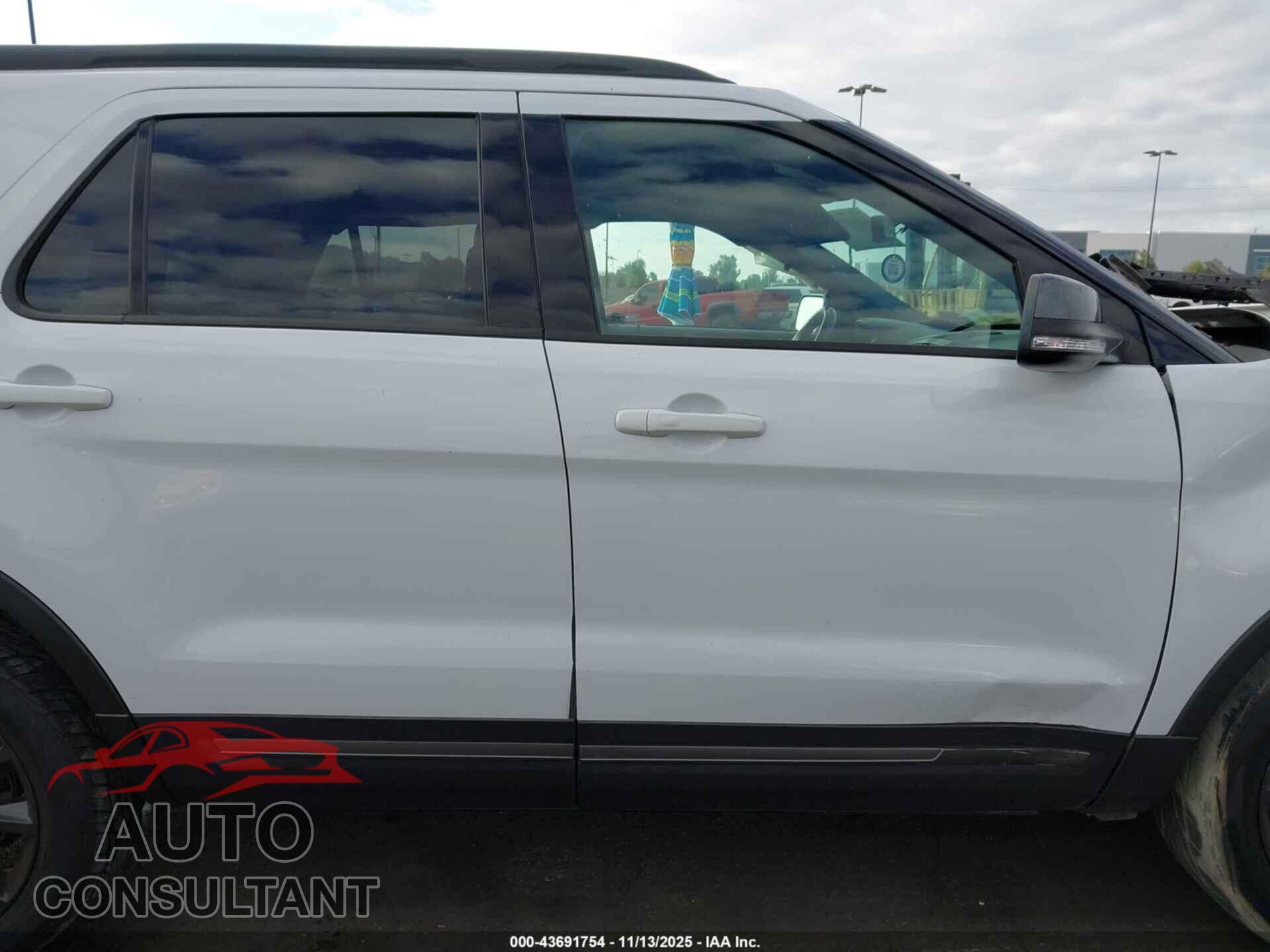 FORD EXPLORER 2017 - 1FM5K8D86HGC77295